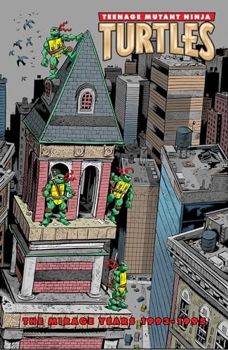 Teenage Mutant Ninja Turtles: The Mirage Years (1993 - 1995) #[nn] cover