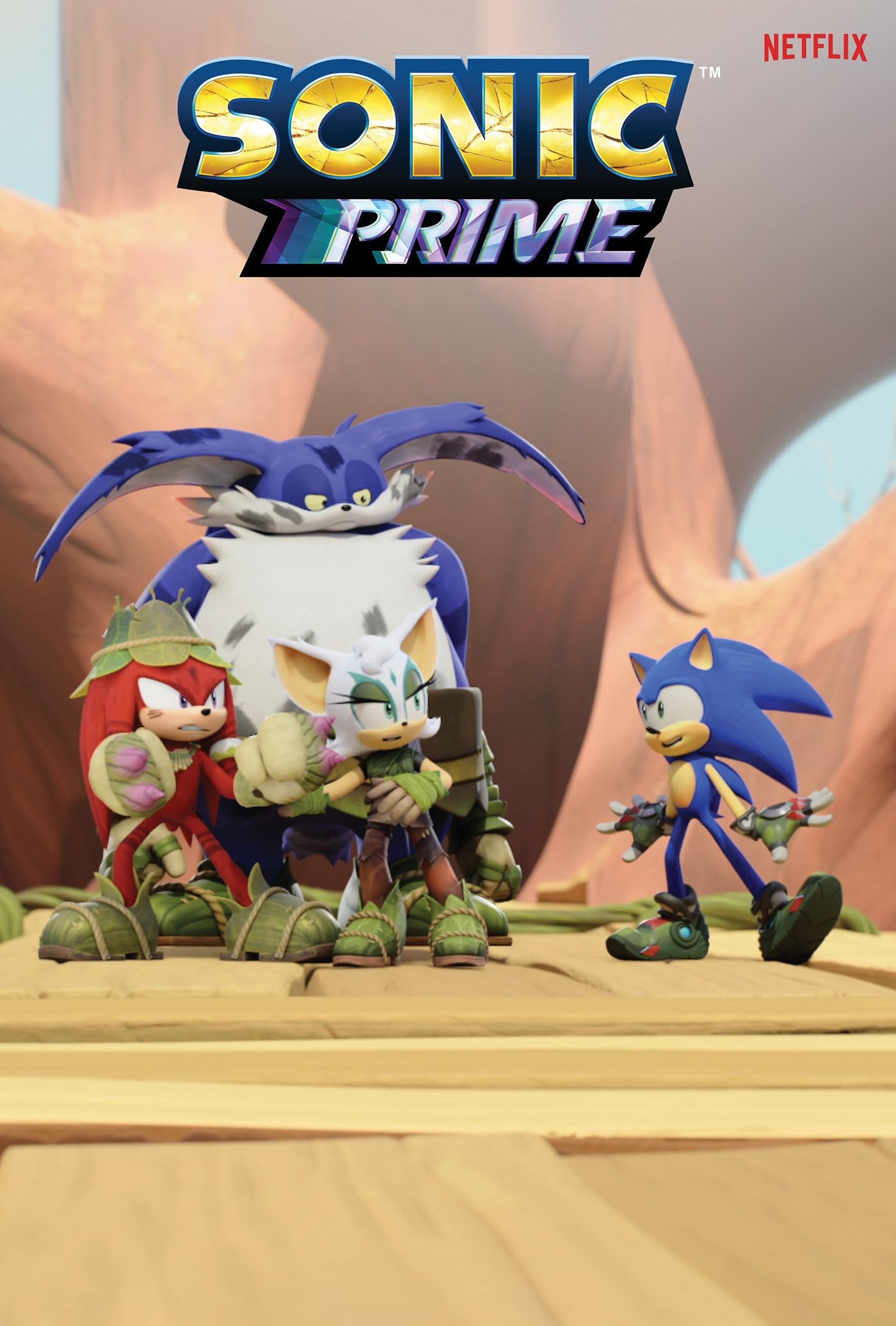 Sonic Prime #2 cover