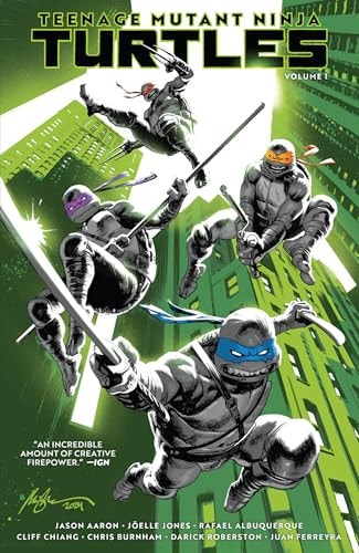 Teenage Mutant Ninja Turtles #1 cover