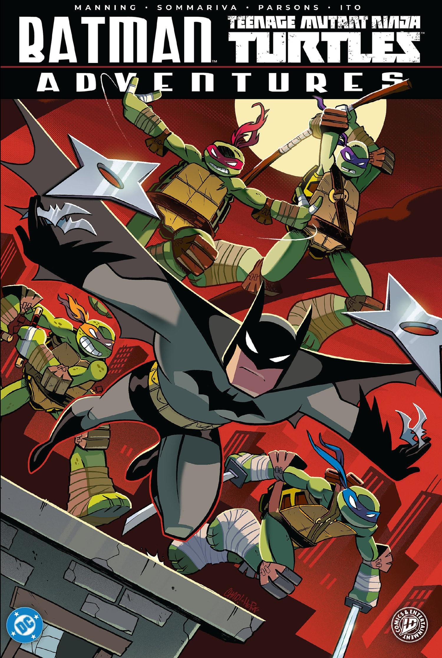Batman / Teenage Mutant Ninja Turtles Adventures #[nn] cover