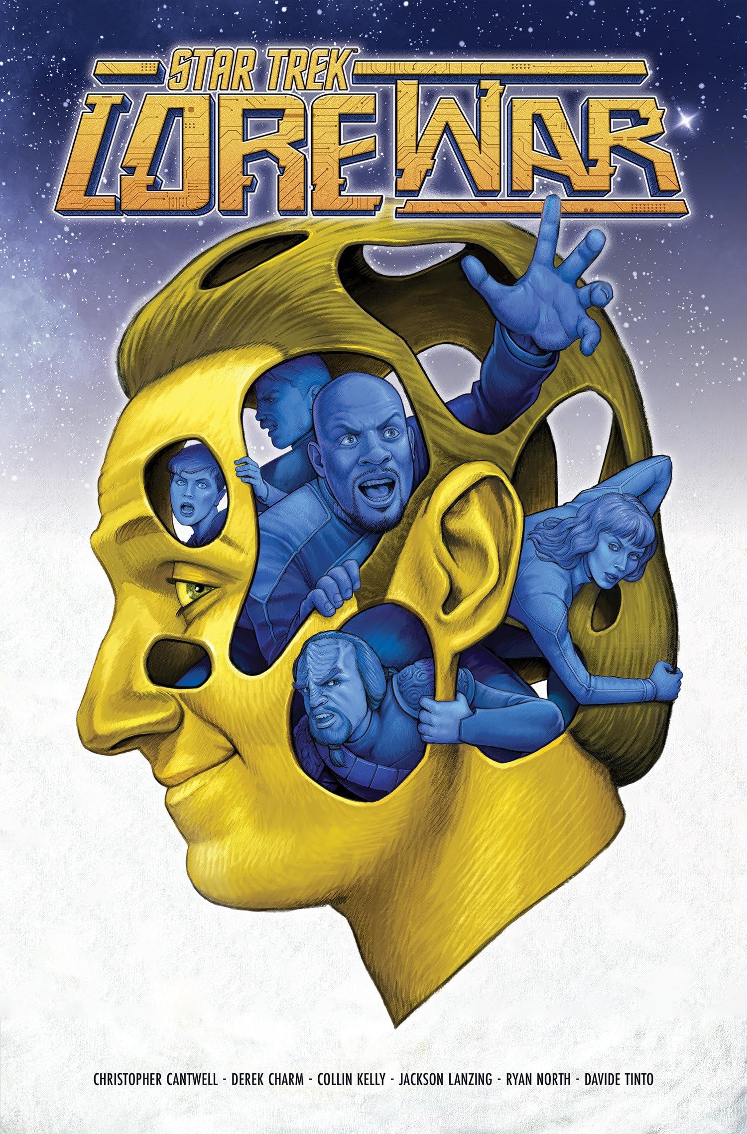 Star Trek: Lore War #[nn] cover