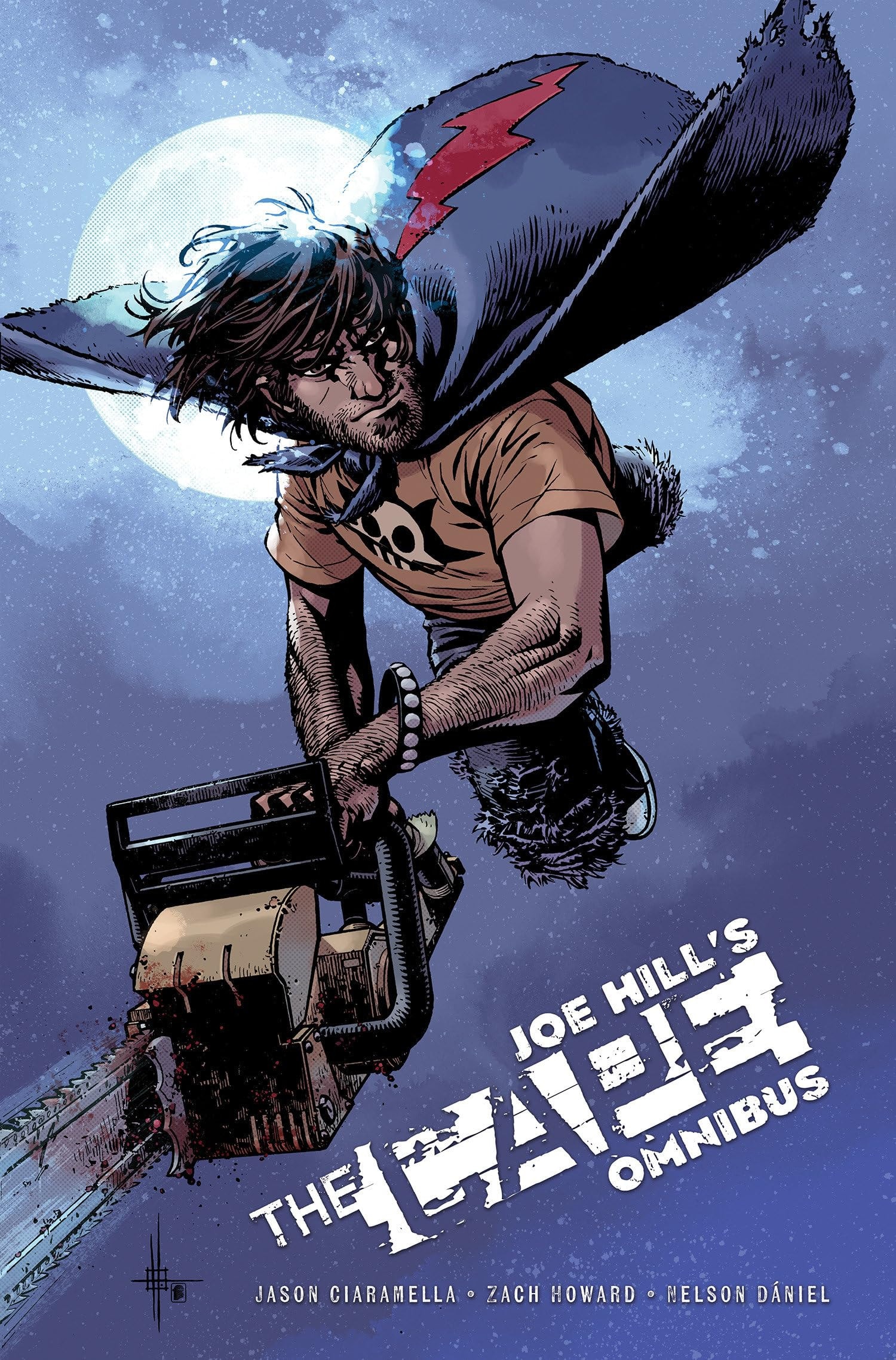 The Cape Omnibus #[nn] cover