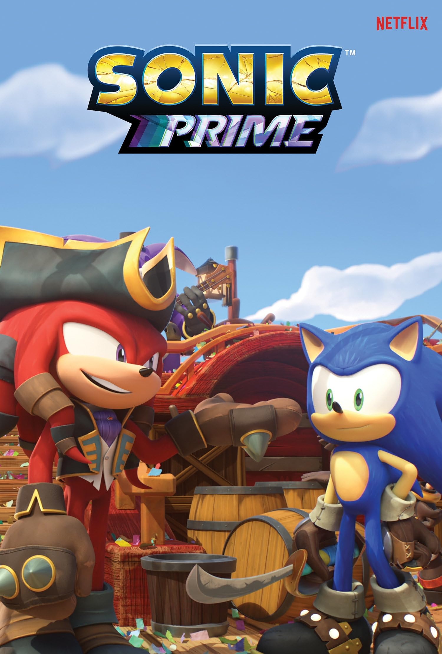 Sonic Prime #3 cover