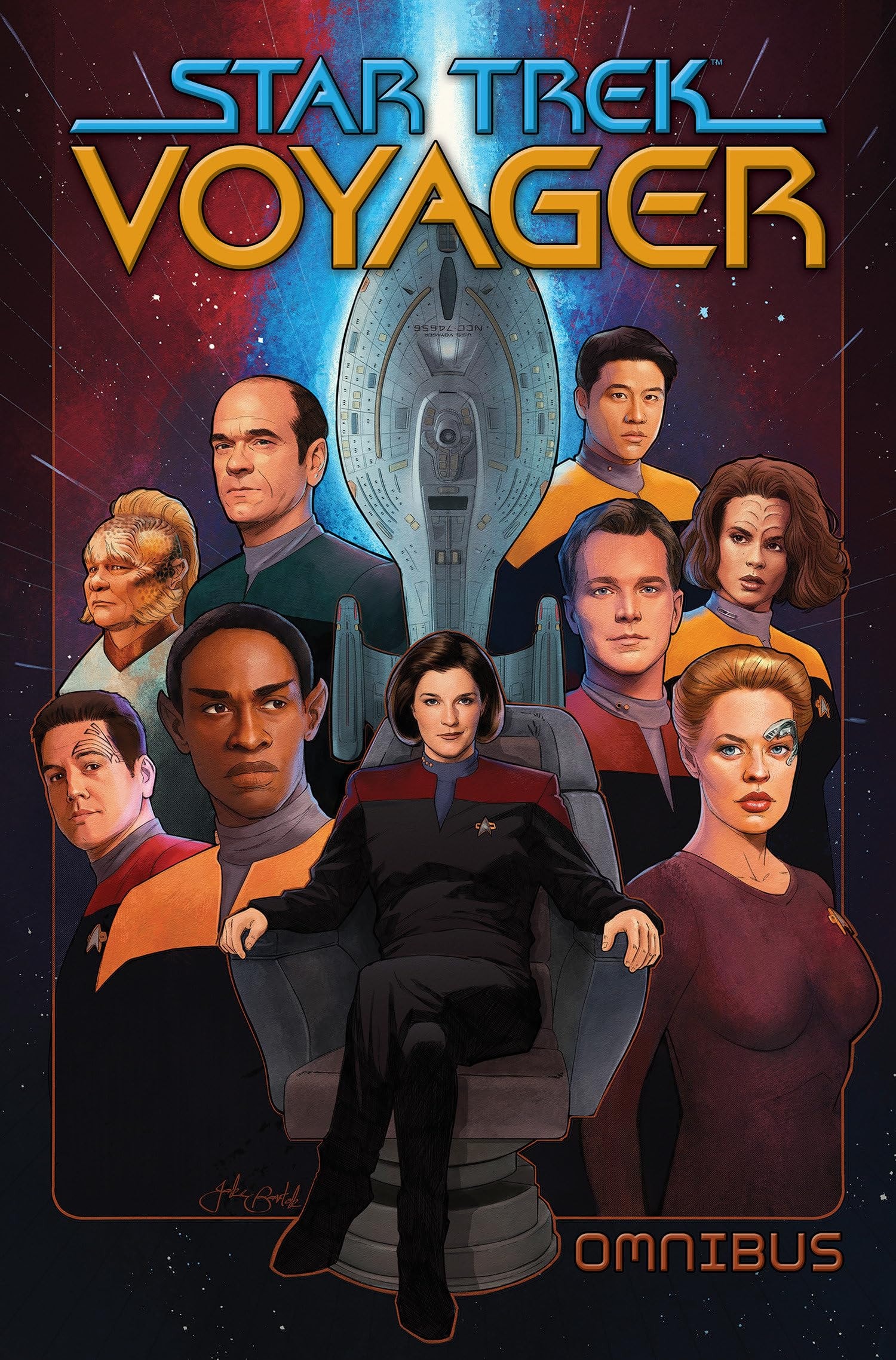 Star Trek: Voyager Omnibus #[nn] cover