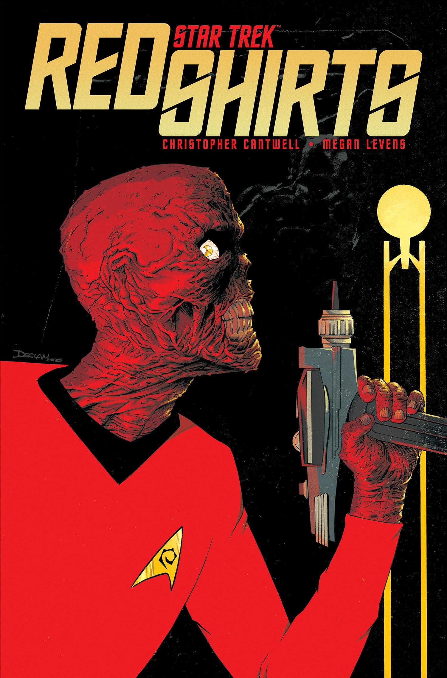 Star Trek: Red Shirts #[nn] cover