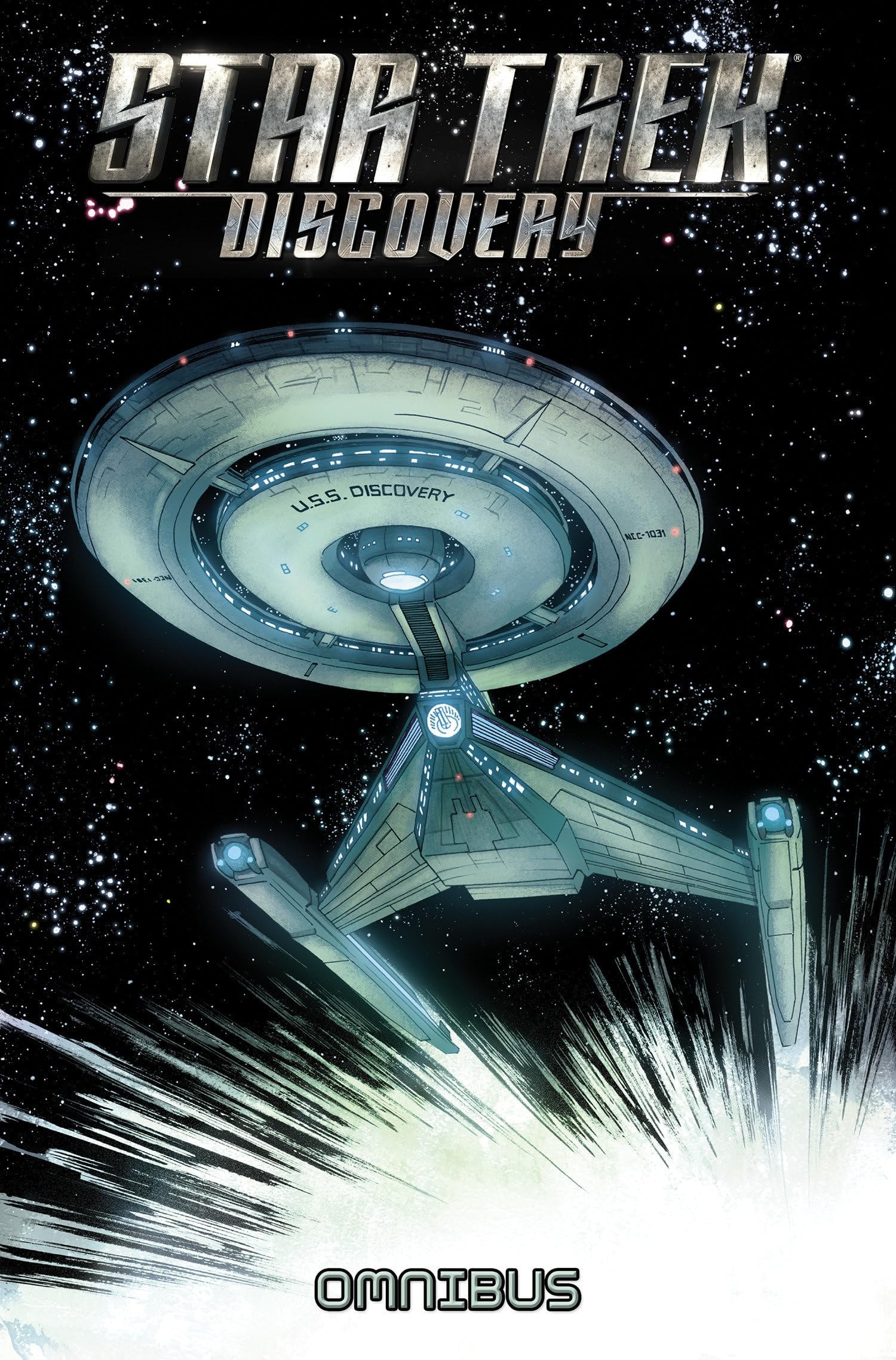 Star Trek: Discovery Omnibus #[nn] cover