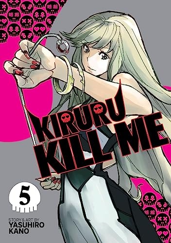 Kiruru Kill Me #5 cover