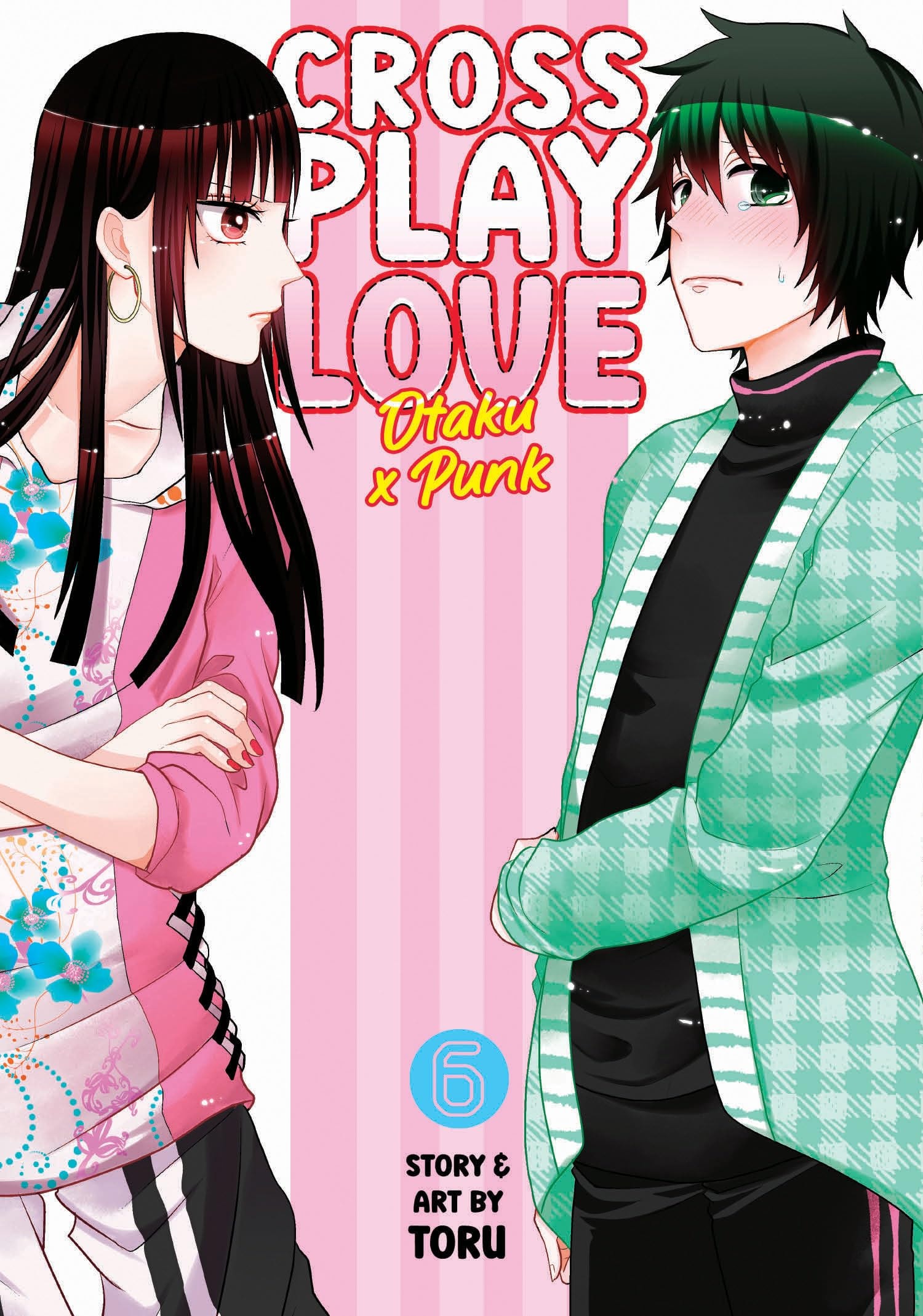 Crossplay Love: Otaku x Punk #6 cover