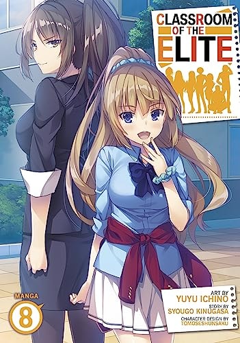 Classroom of the Elite #8 cover