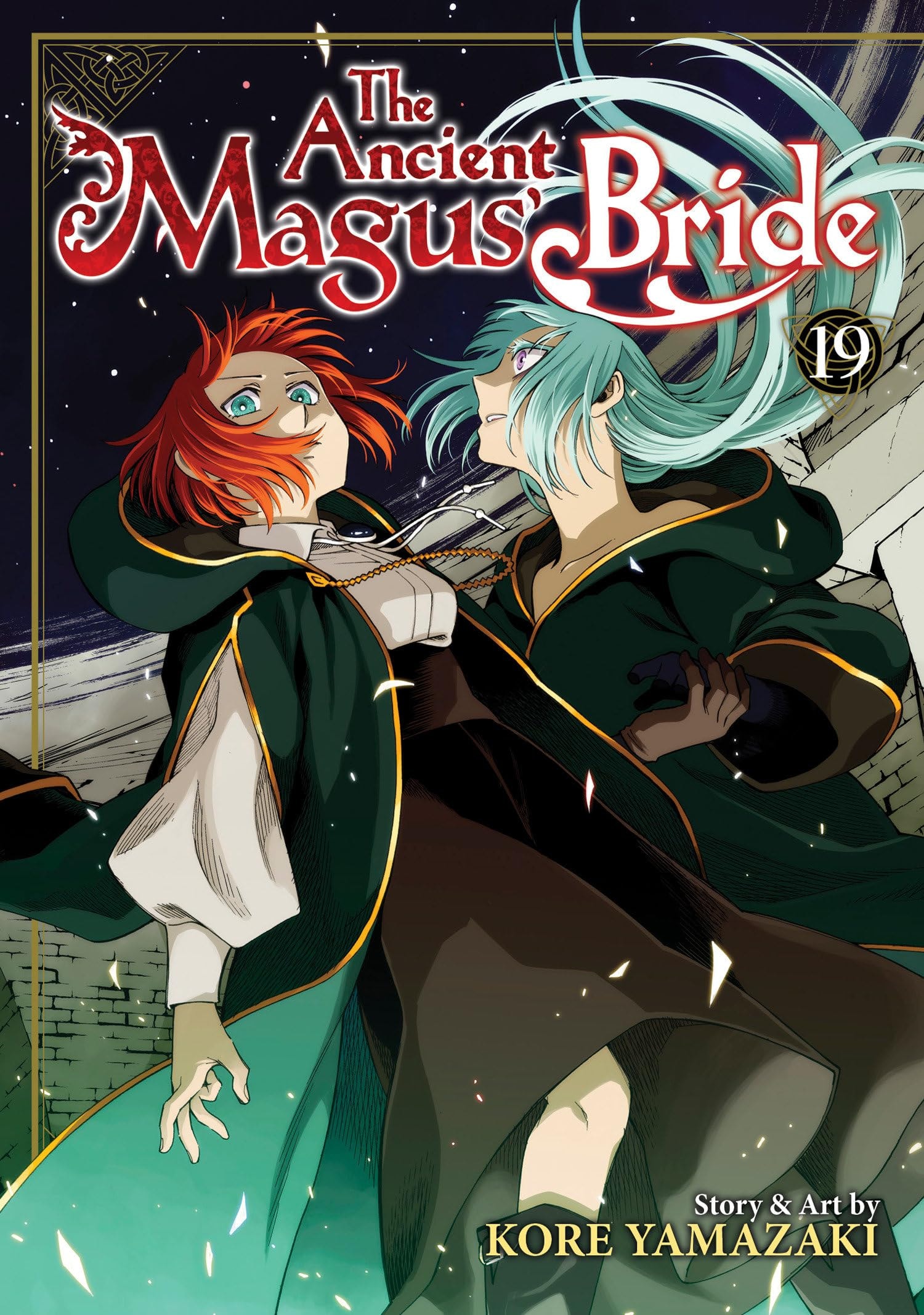 The Ancient Magus' Bride #19 cover