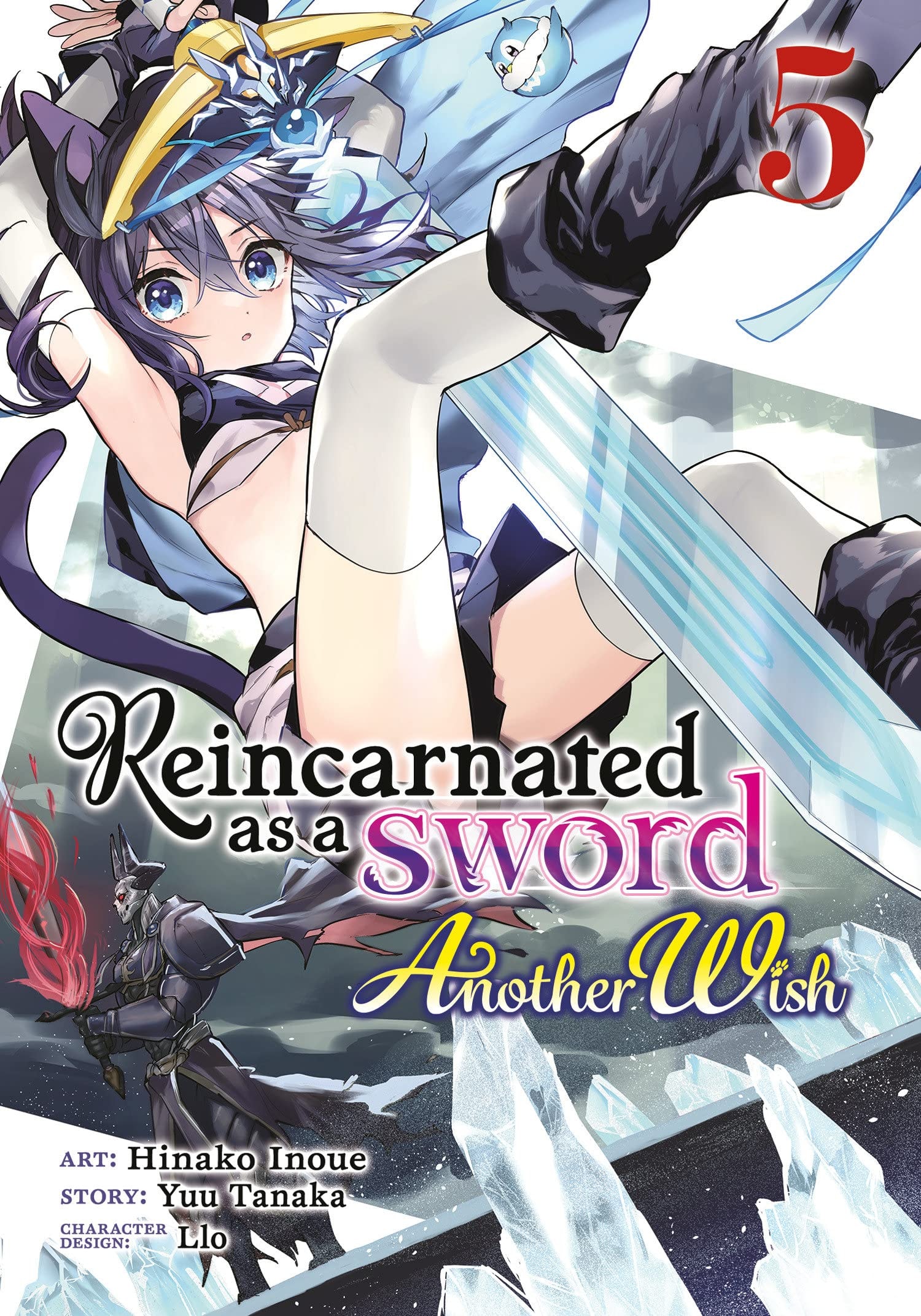 Reincarnated as a Sword: Another Wish #5 cover