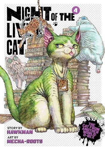 Night of the Living Cat #4 cover