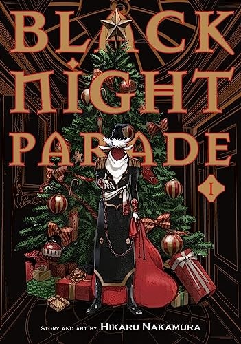 Black Night Parade #1 cover