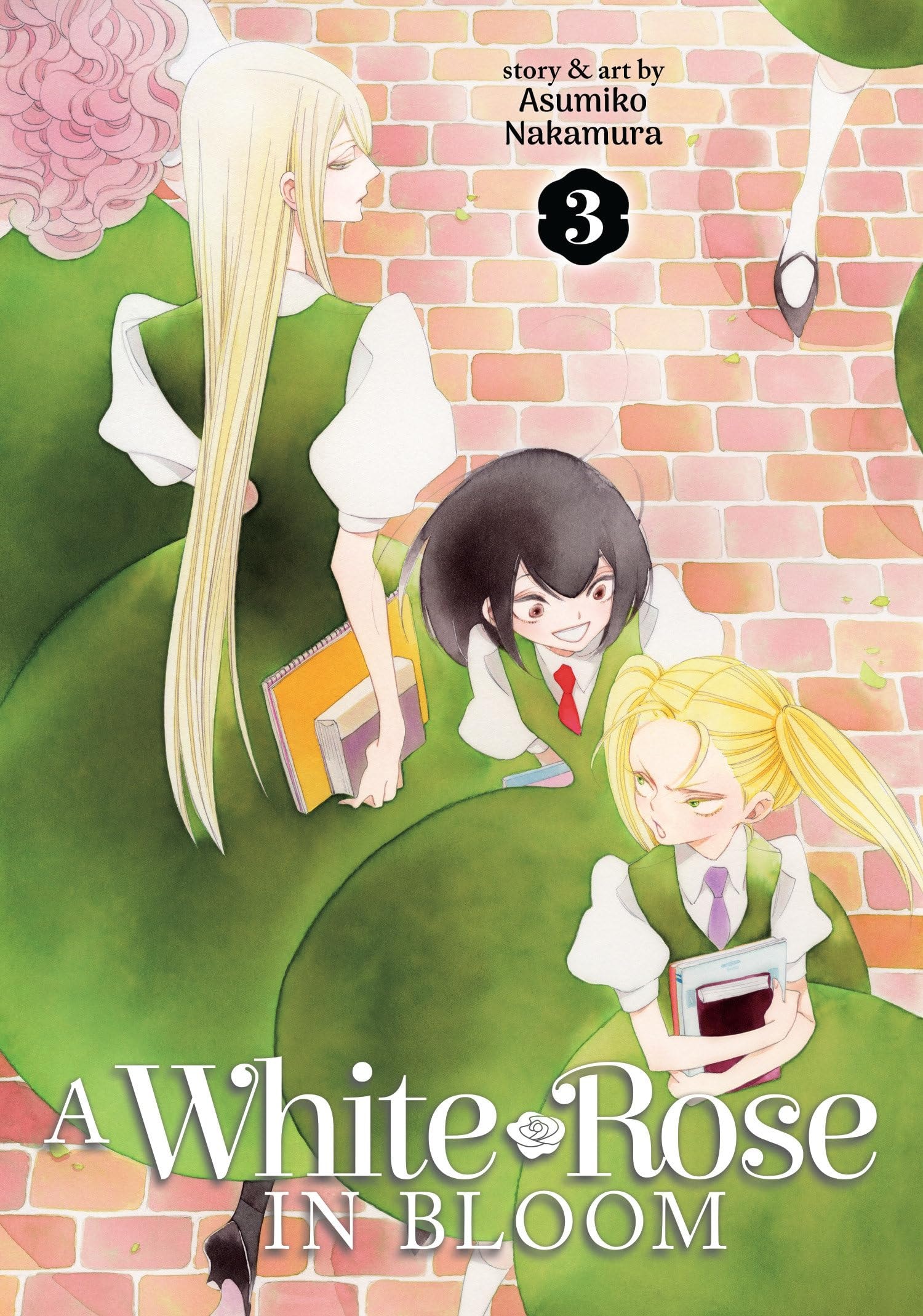 A White Rose in Bloom #3 cover