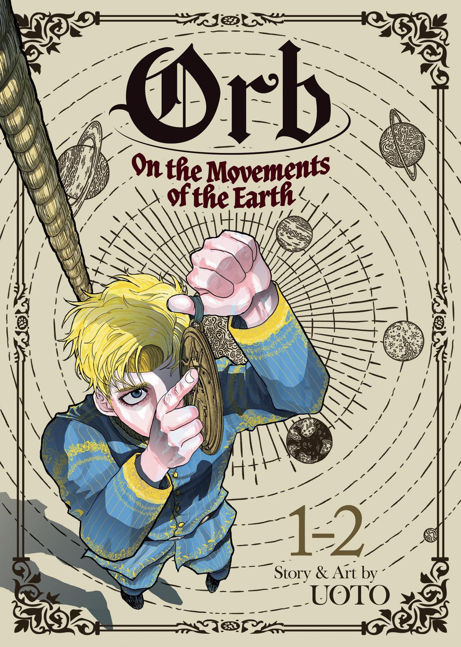 Orb: On the Movements of the Earth #1-2 cover