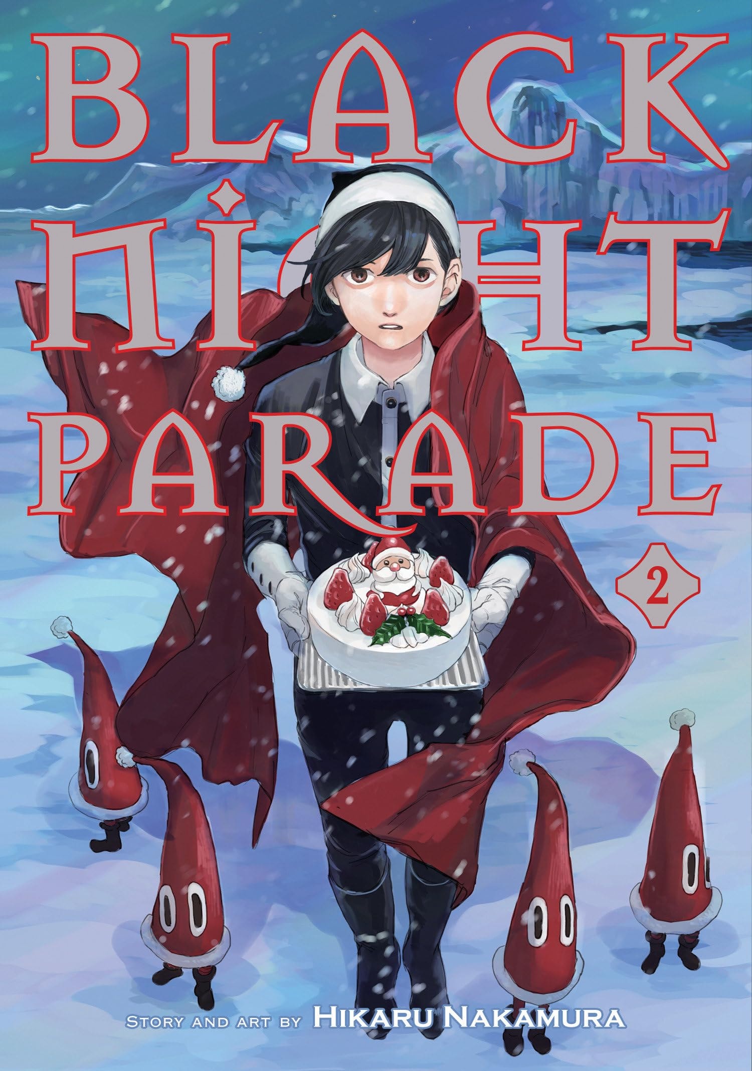 Black Night Parade #2 cover