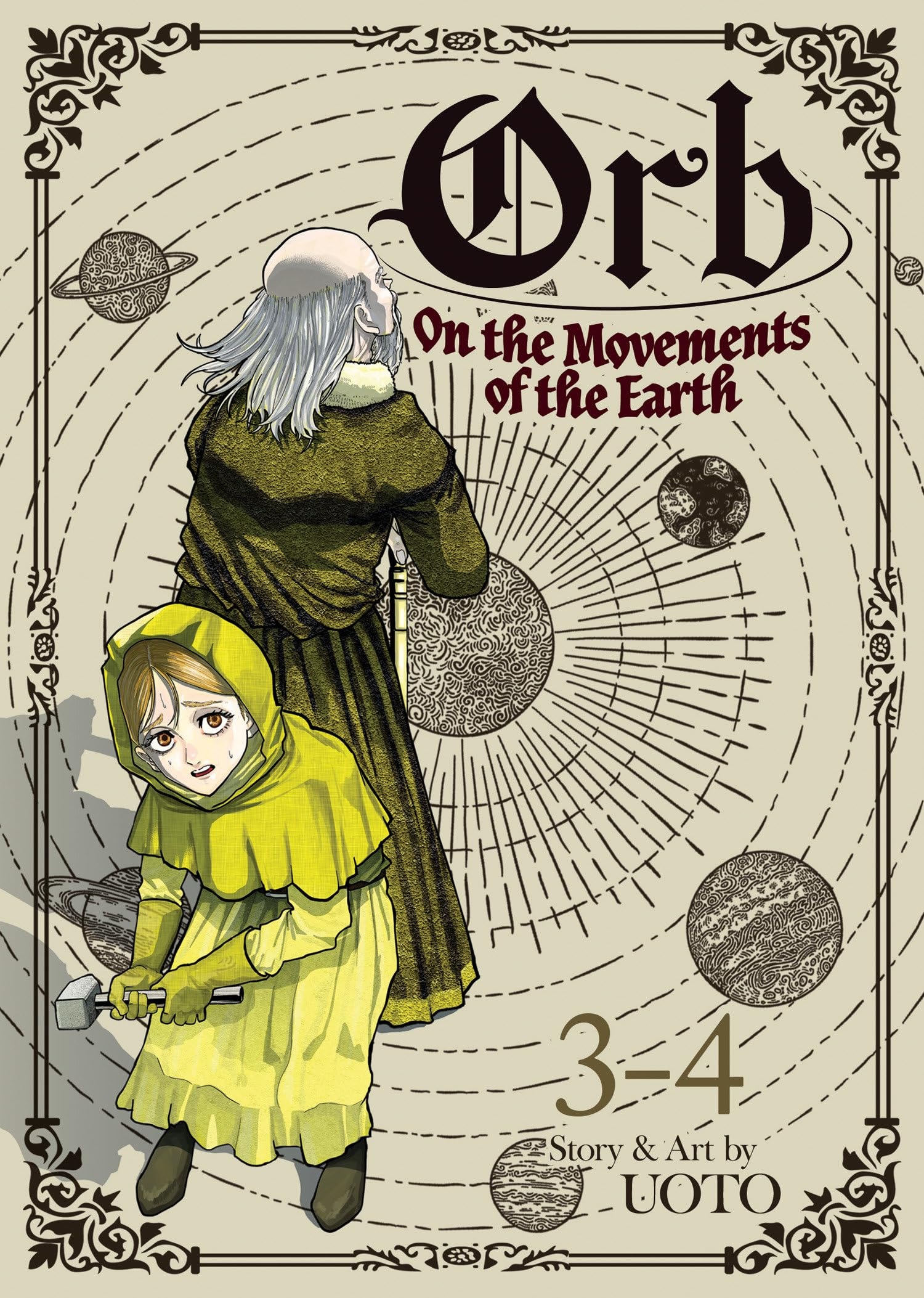 Orb: On the Movements of the Earth #3-4 cover