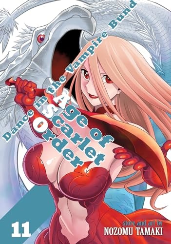 Dance in the Vampire Bund: Age of Scarlet Order #11 cover