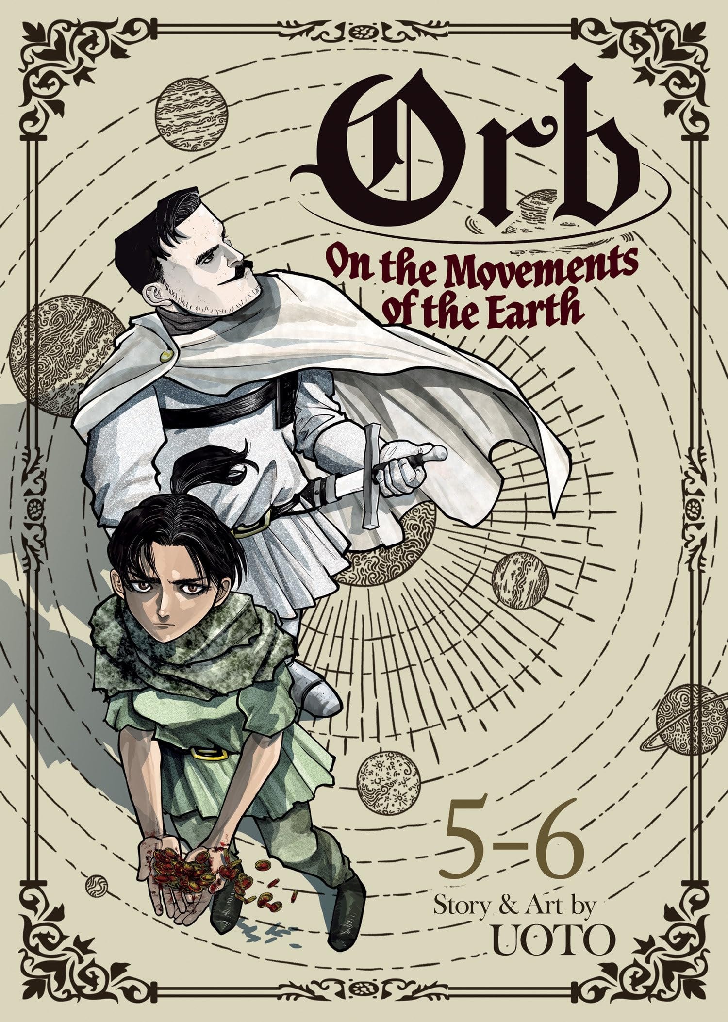 Orb: On the Movements of the Earth #5-6 cover
