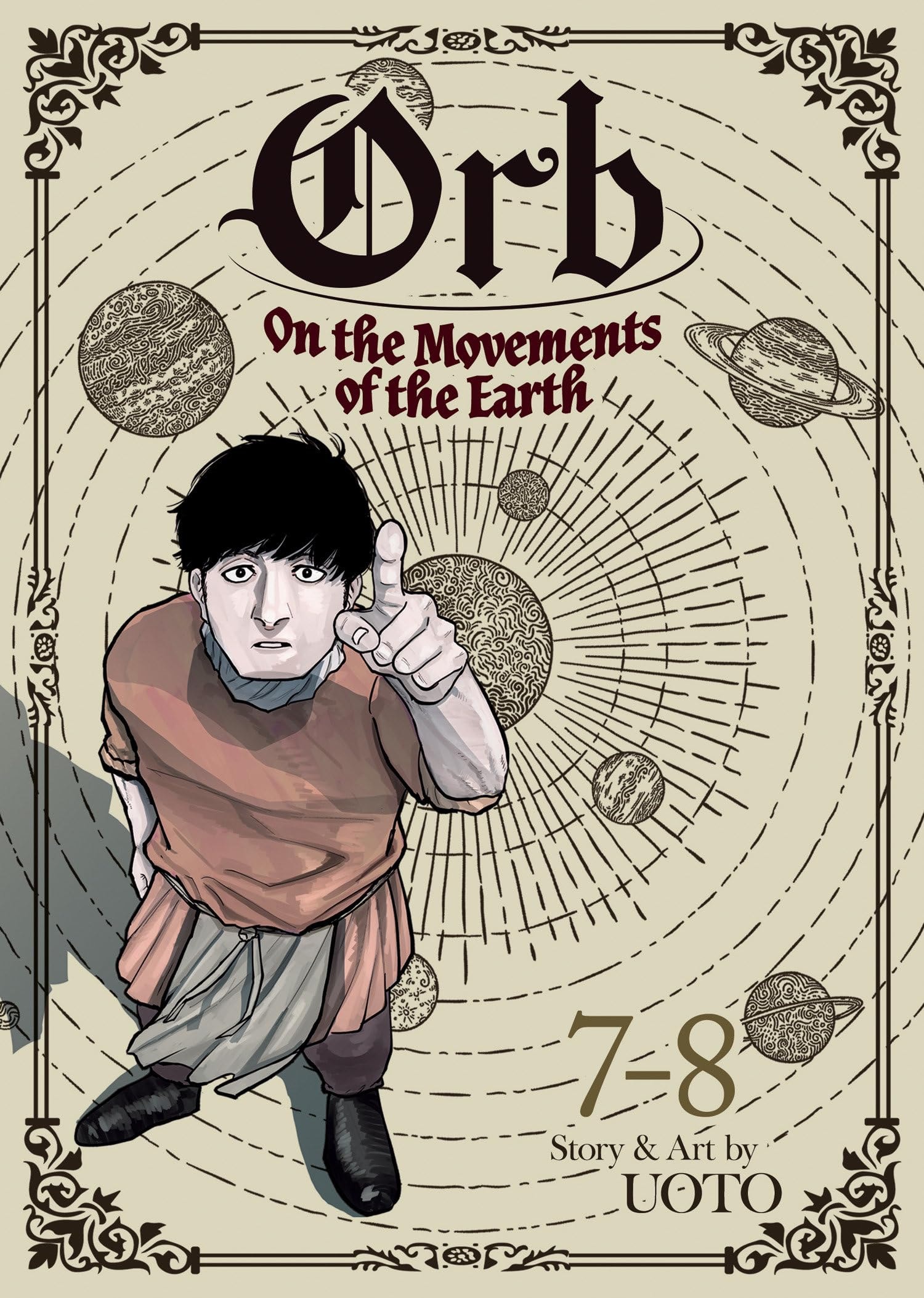 Orb: On the Movements of the Earth #7-8 cover