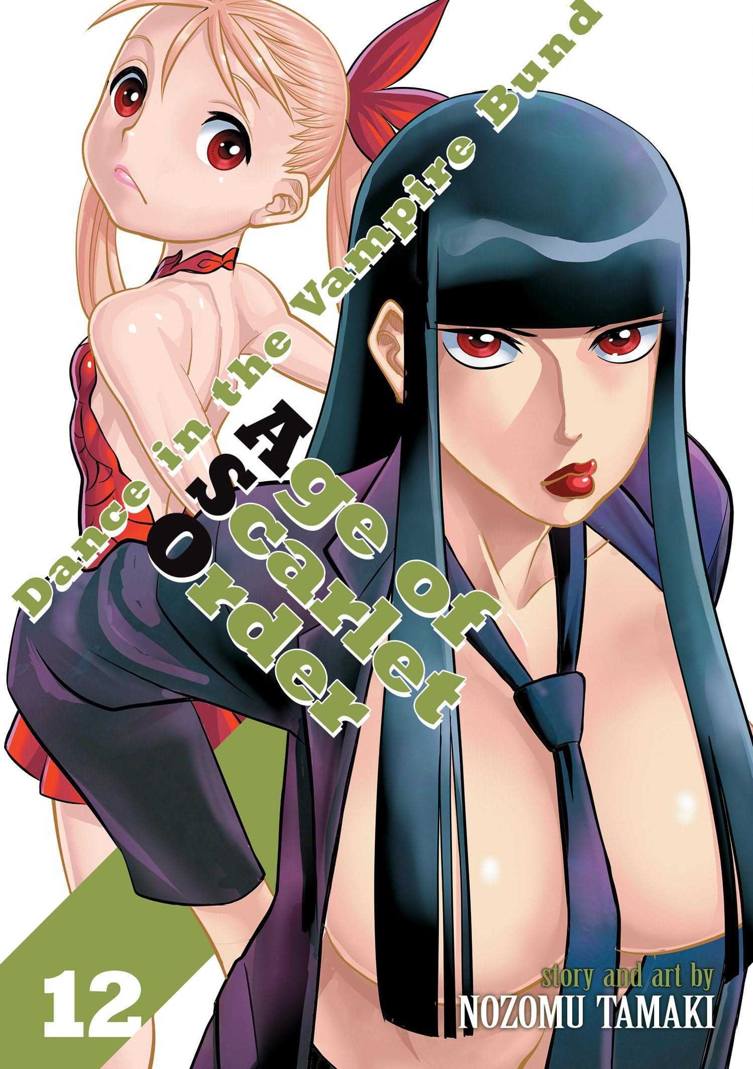 Dance in the Vampire Bund: Age of Scarlet Order #12 cover