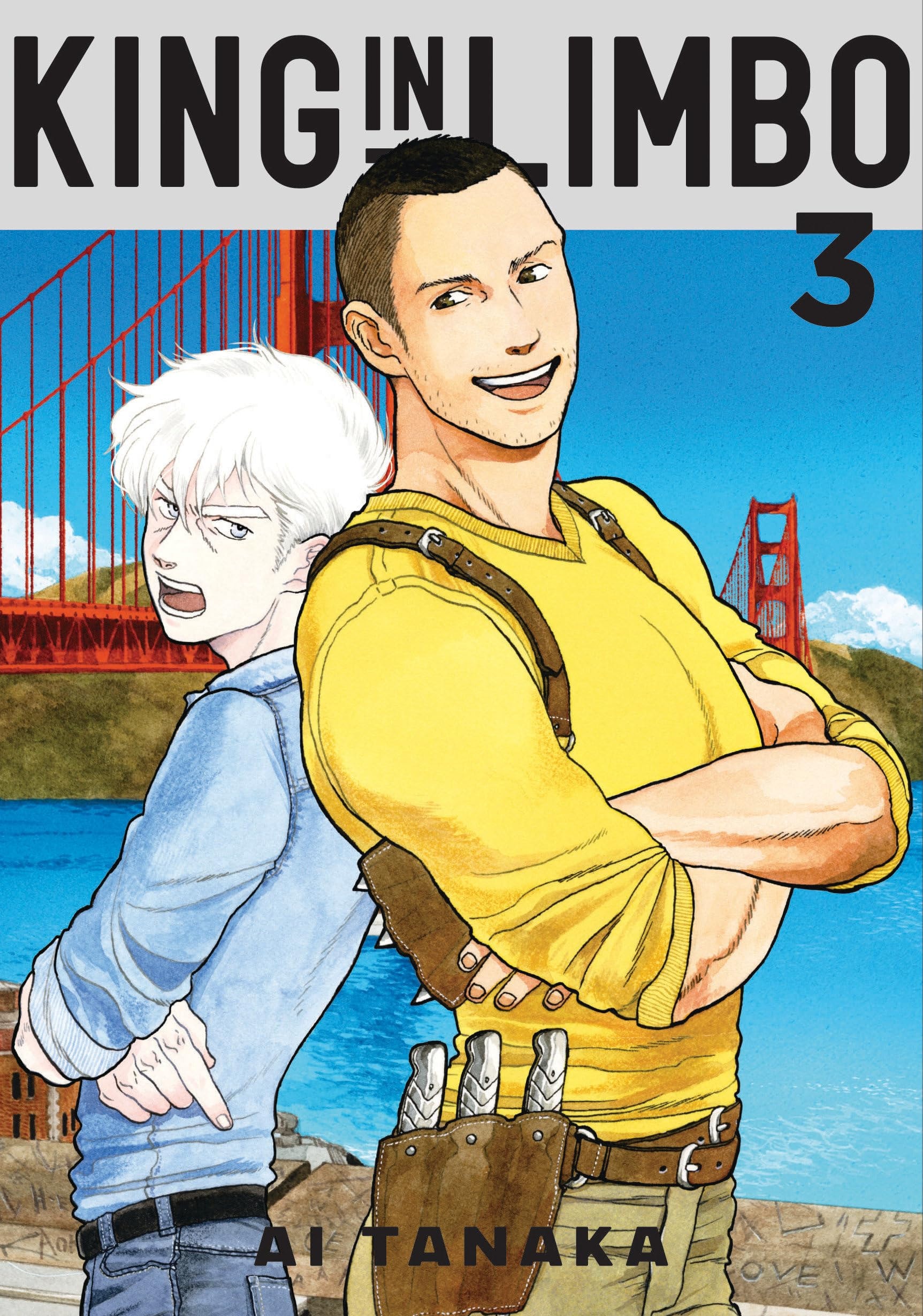 King in Limbo #3 cover