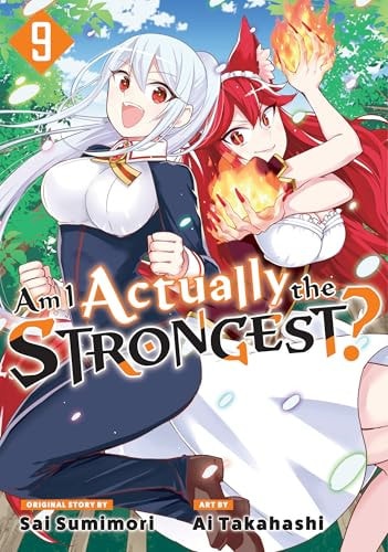 Am I Actually the Strongest? #9 cover