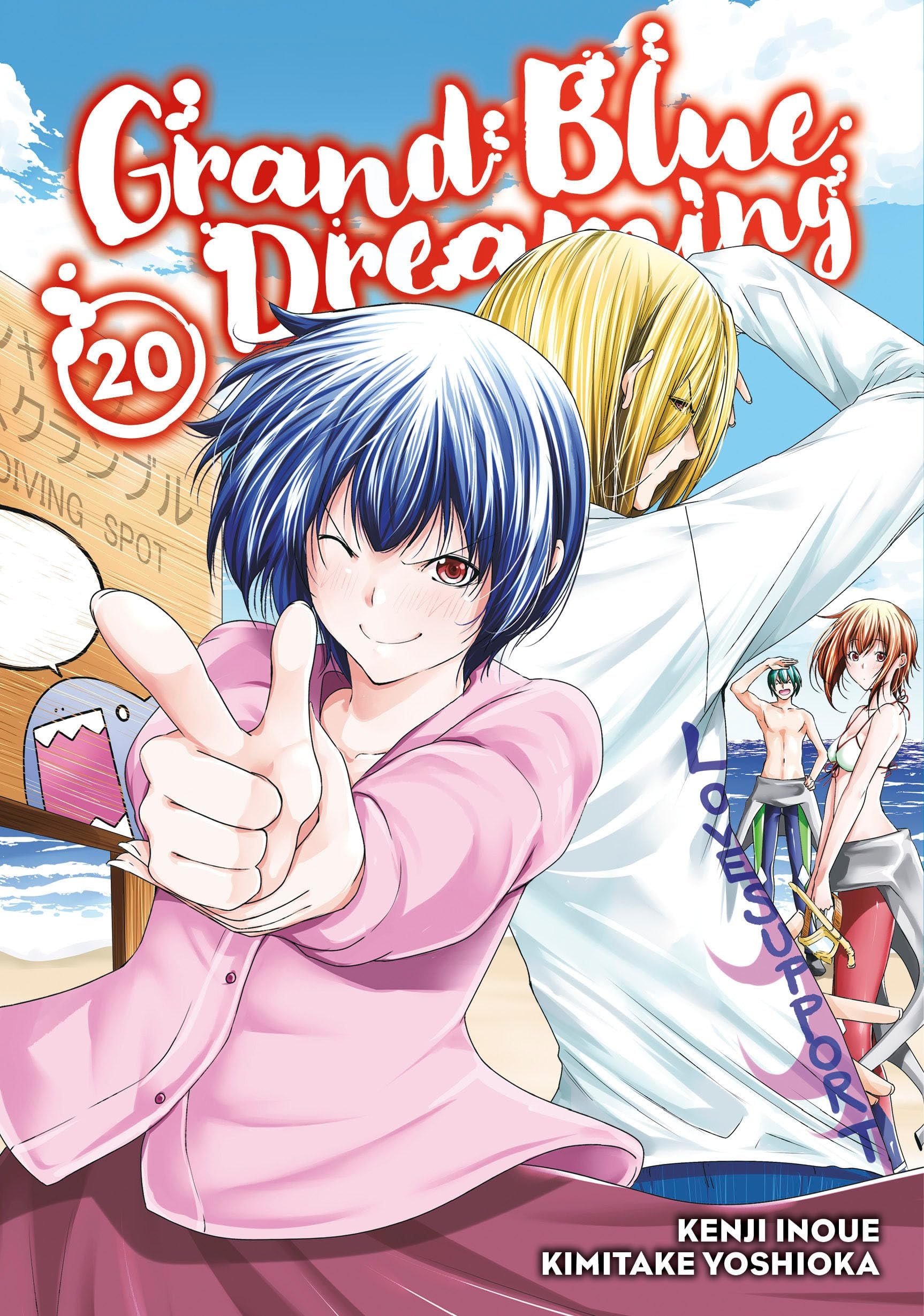 Grand Blue Dreaming #20 cover