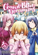 Grand Blue Dreaming #21 cover