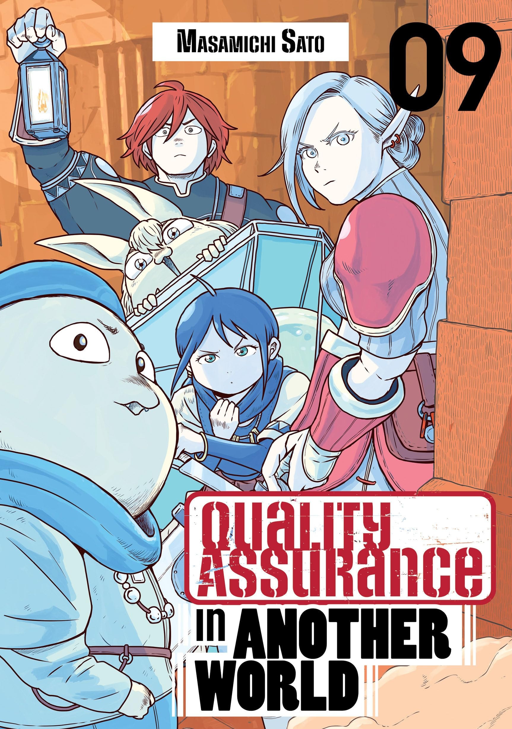 Quality Assurance in Another World #9 cover