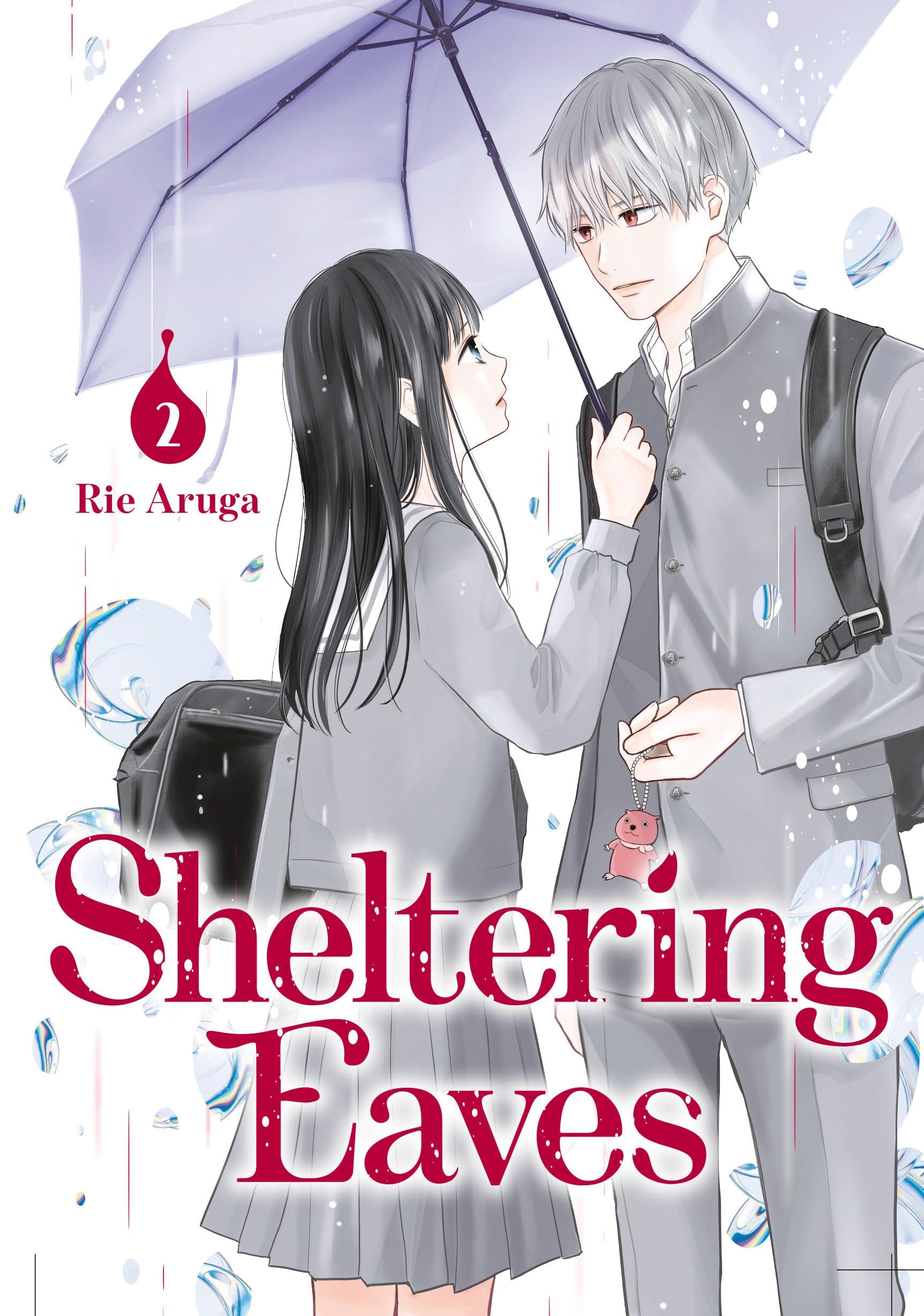 Sheltering Eaves #2 cover