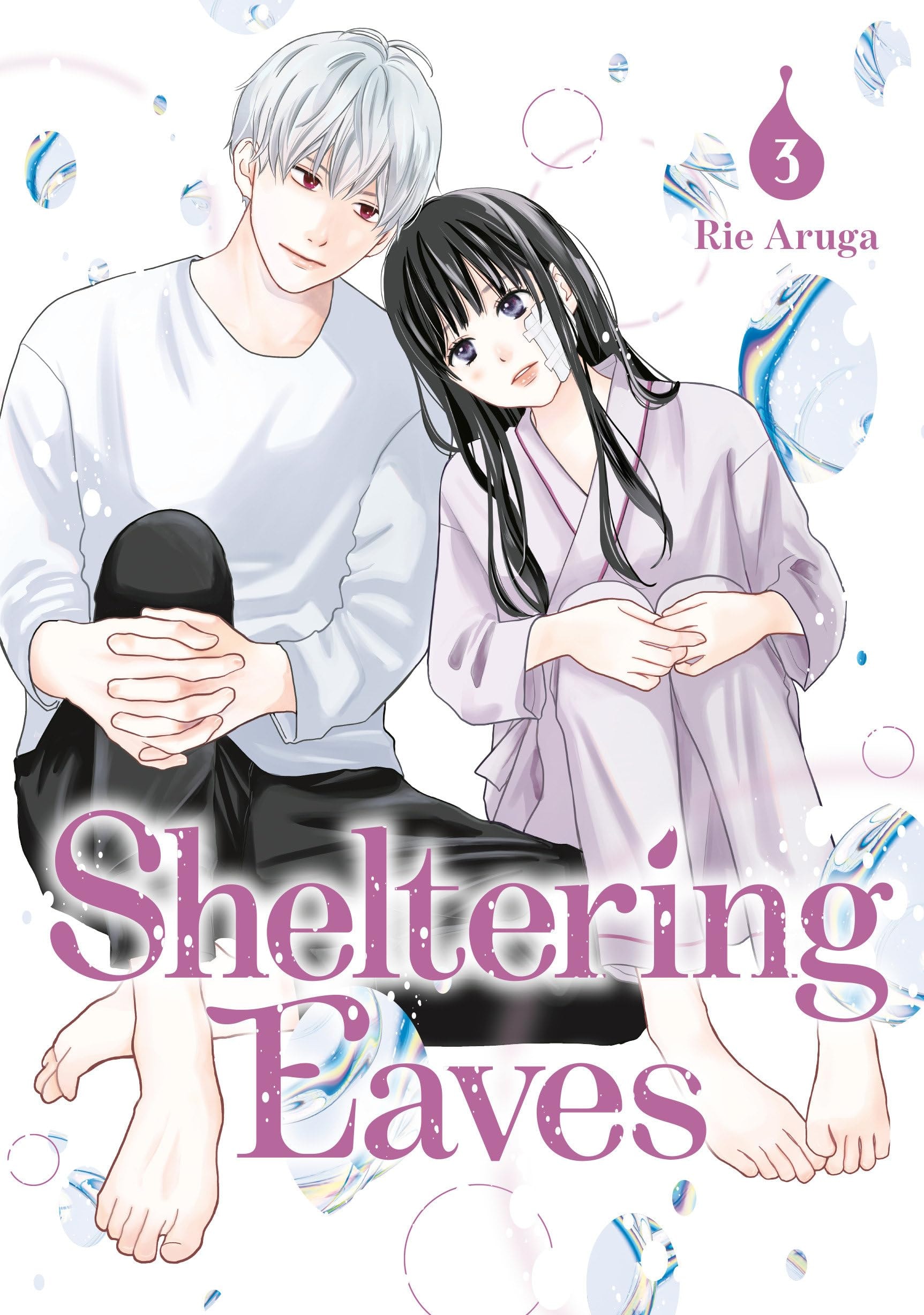 Sheltering Eaves #3 cover