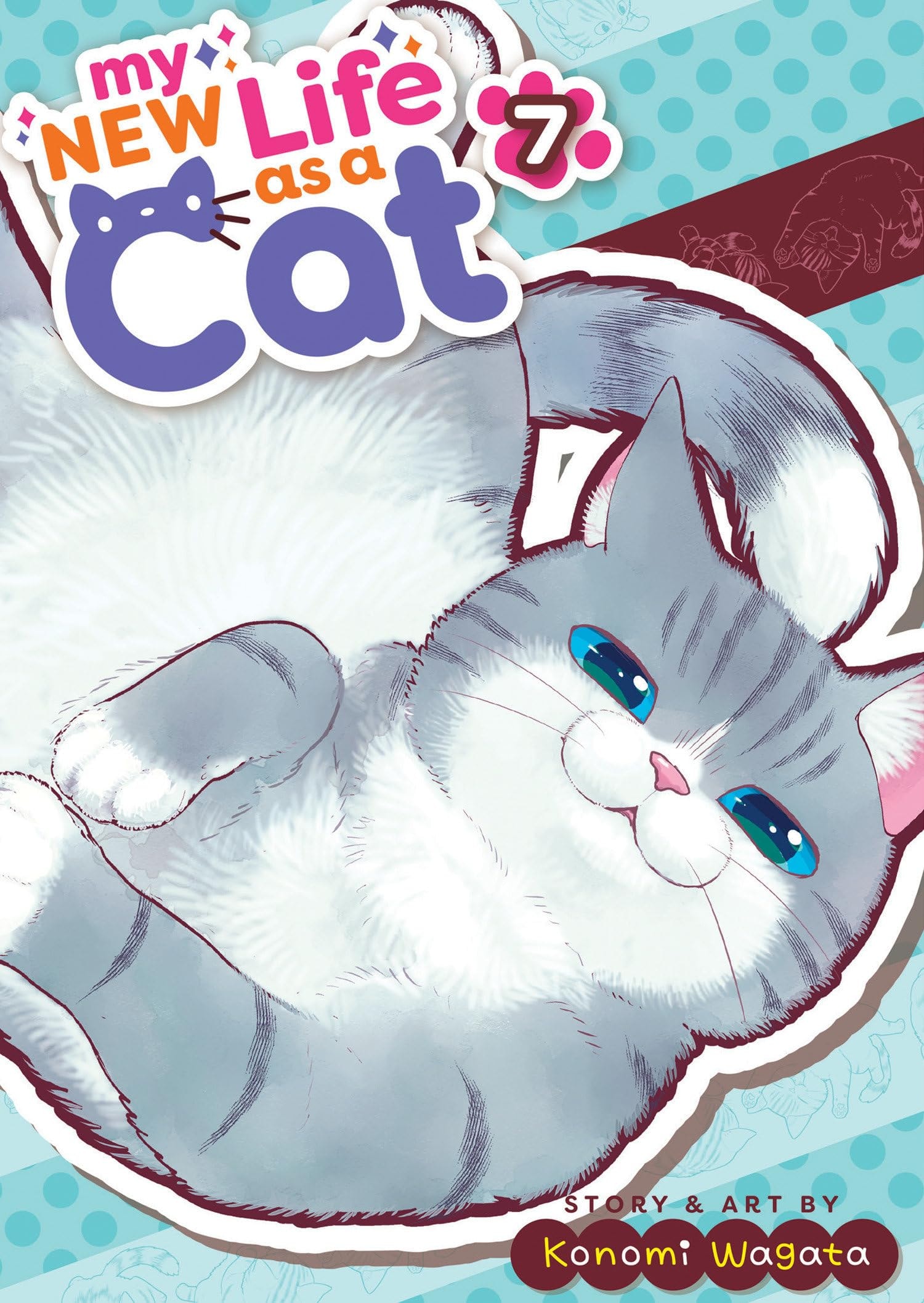 My New Life as a Cat #7 cover