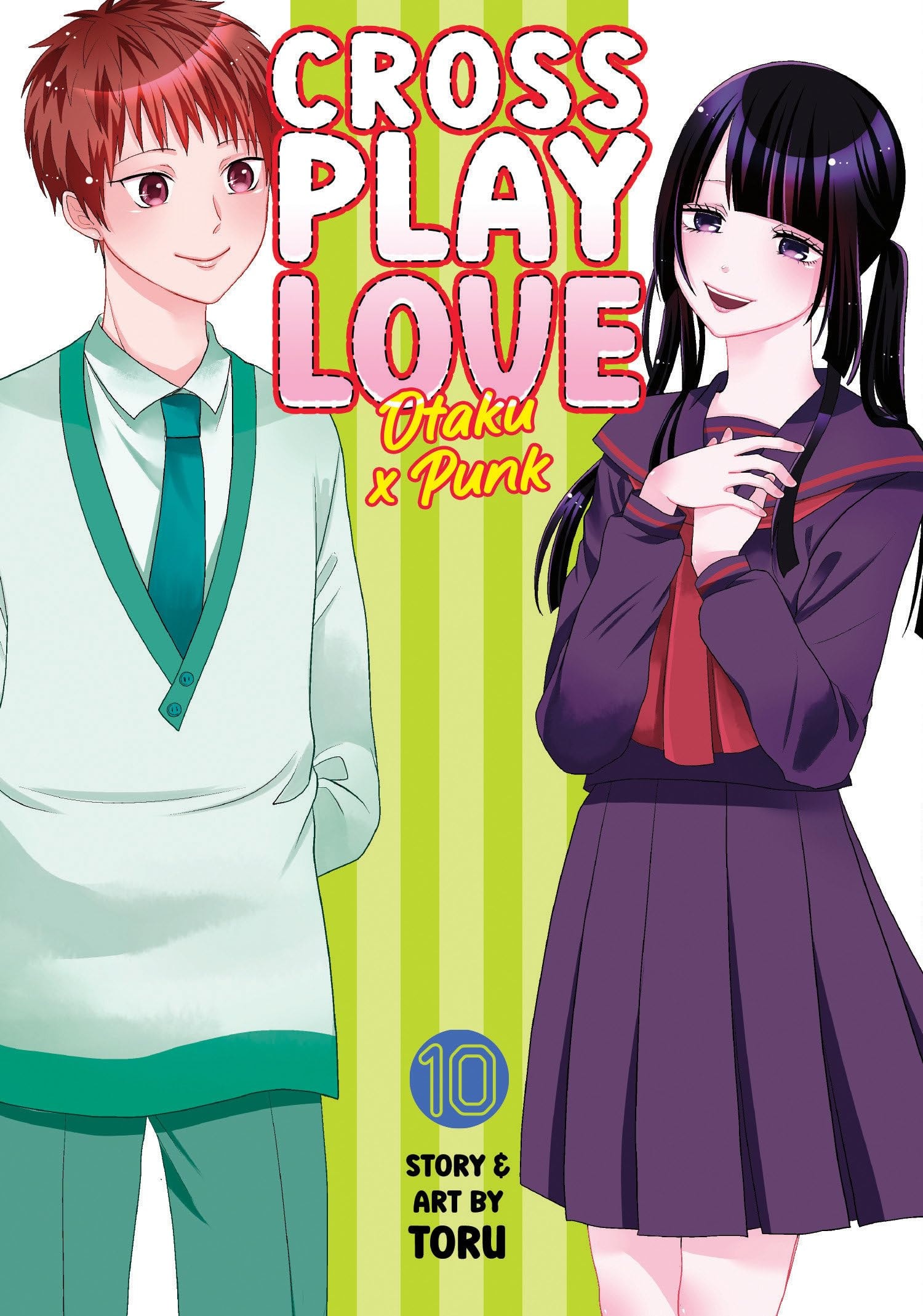 Crossplay Love: Otaku x Punk #10 cover