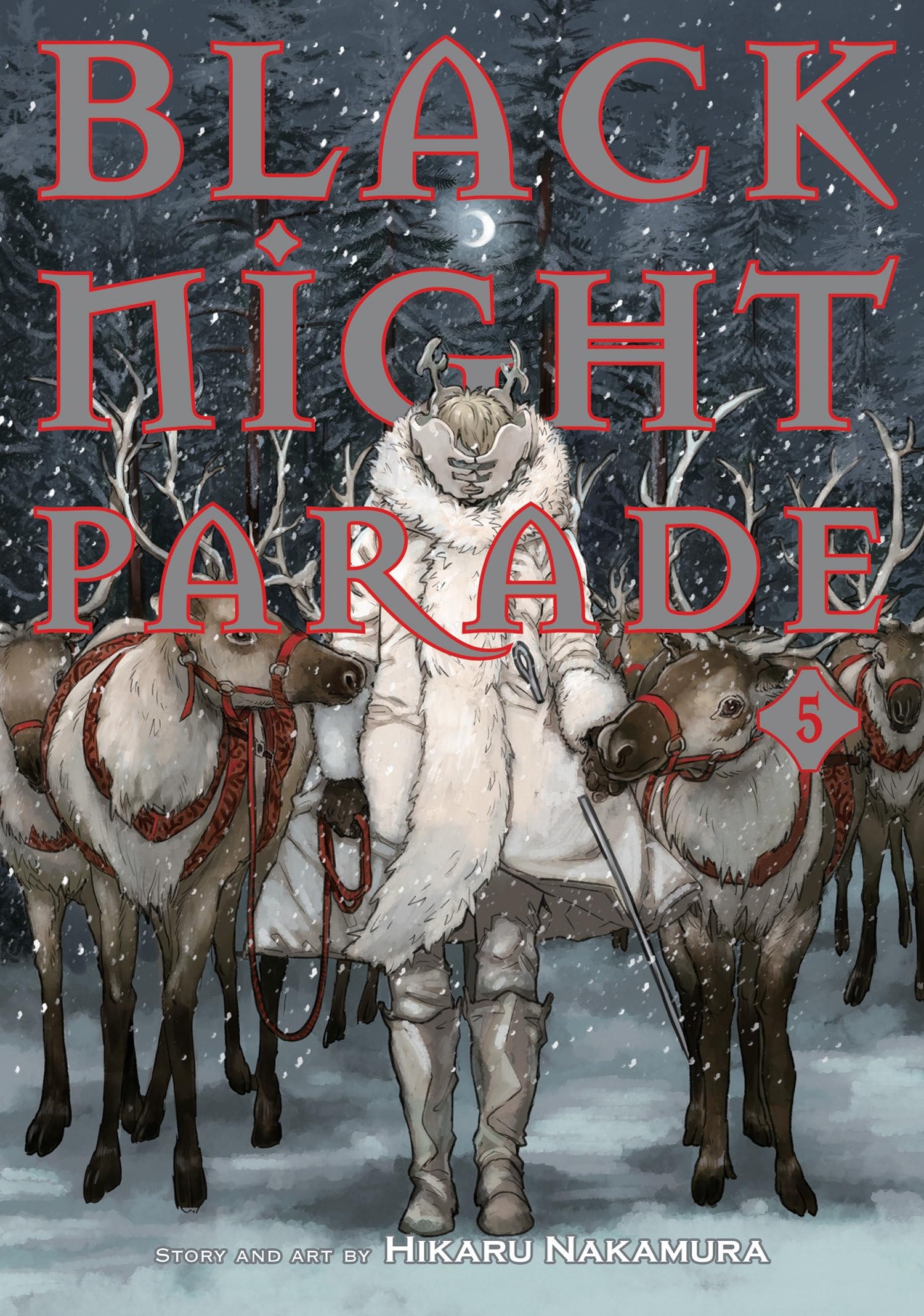 Black Night Parade #5 cover