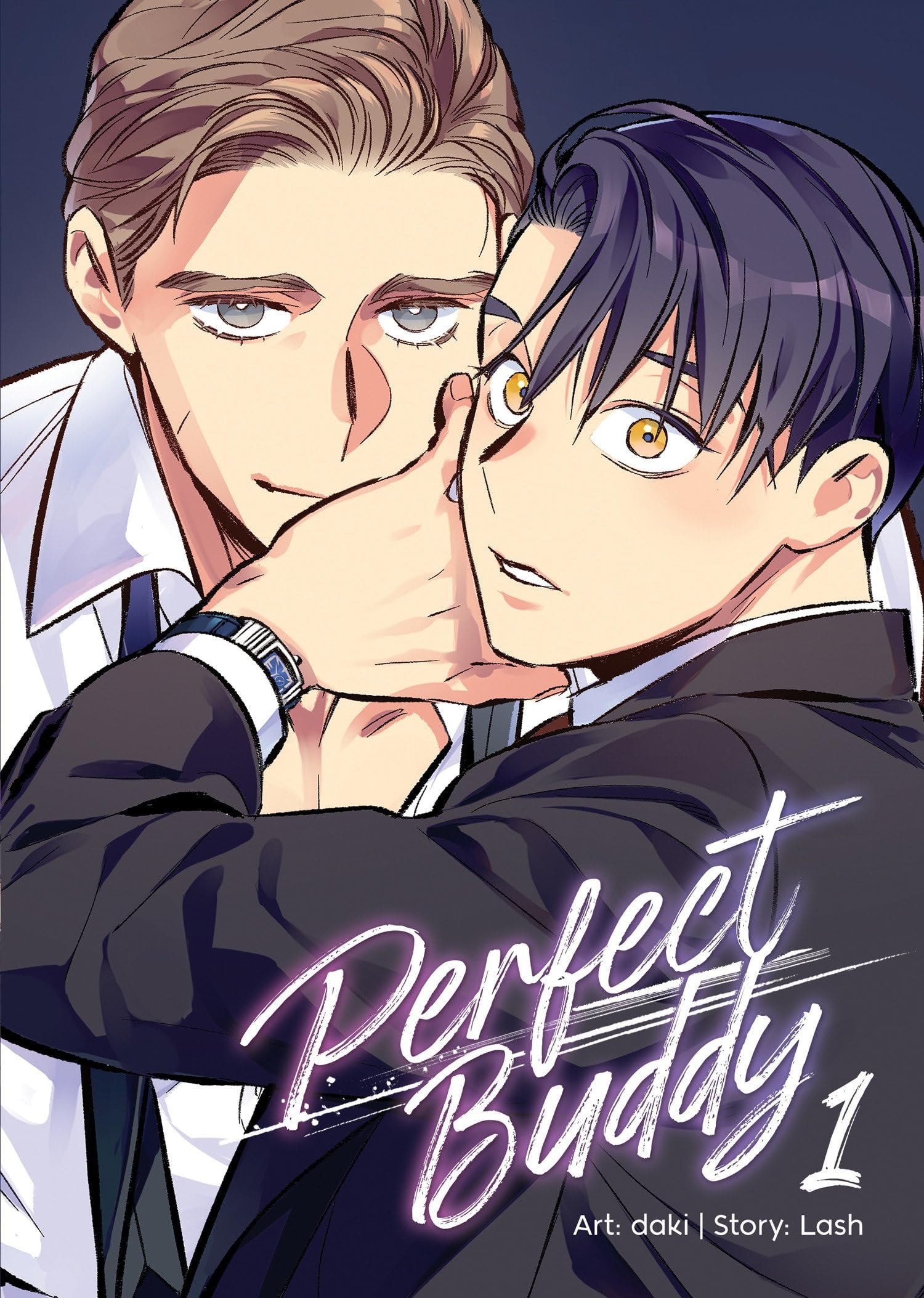 Perfect Buddy #1 cover