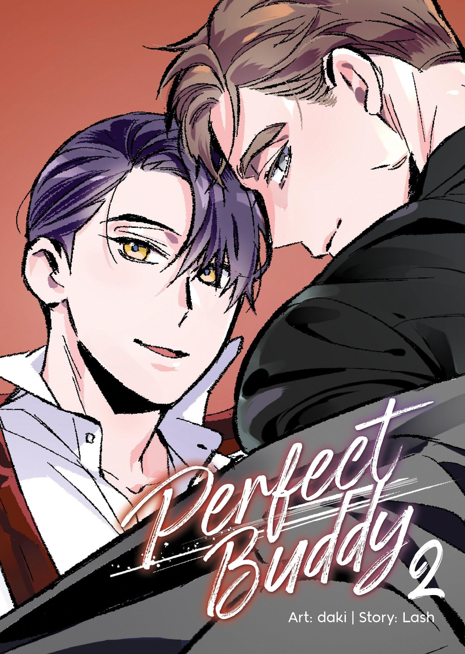 Perfect Buddy #2 cover