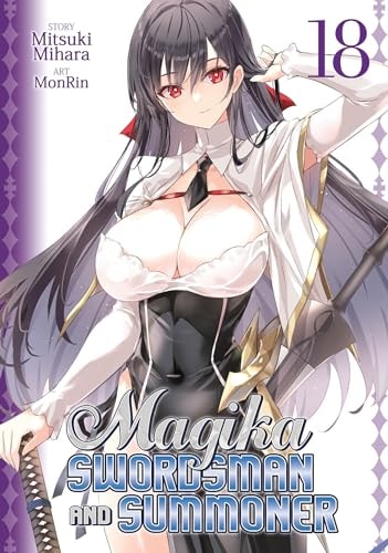 Magika Swordsman and Summoner #18 cover