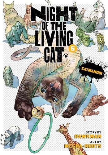 Night of the Living Cat #5 cover