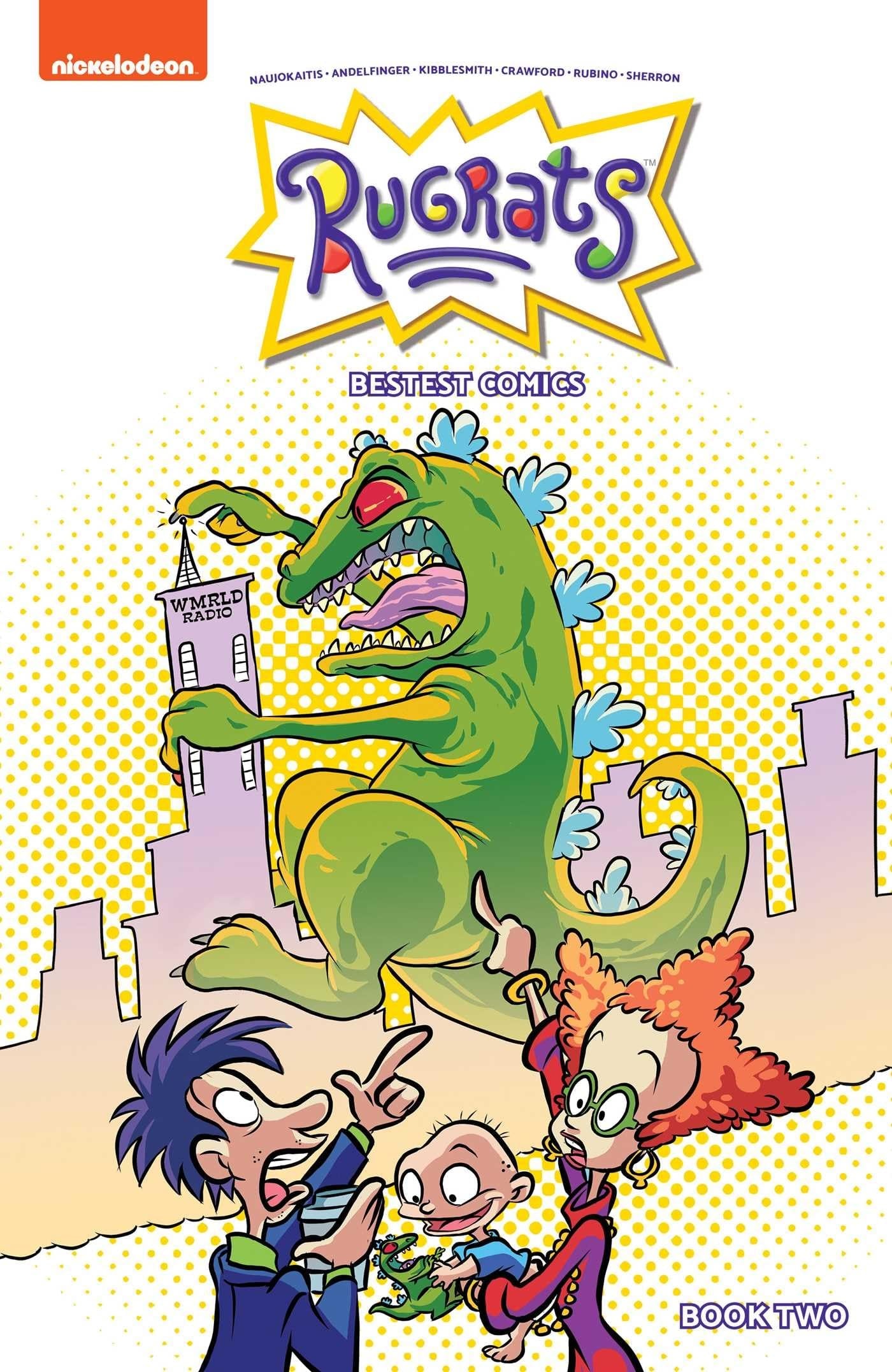 Rugrats: Bestest Comics #2 cover