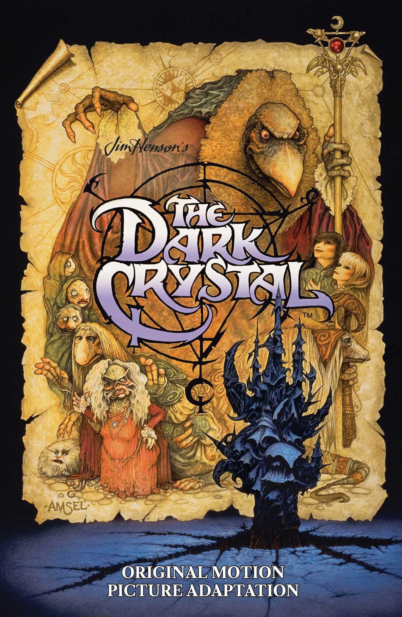 Jim Henson's The Dark Crystal: Original Motion Picture Adaptation #[nn] cover