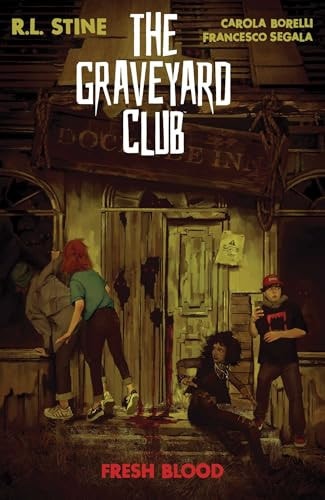 The Graveyard Club: Fresh Blood #1 cover