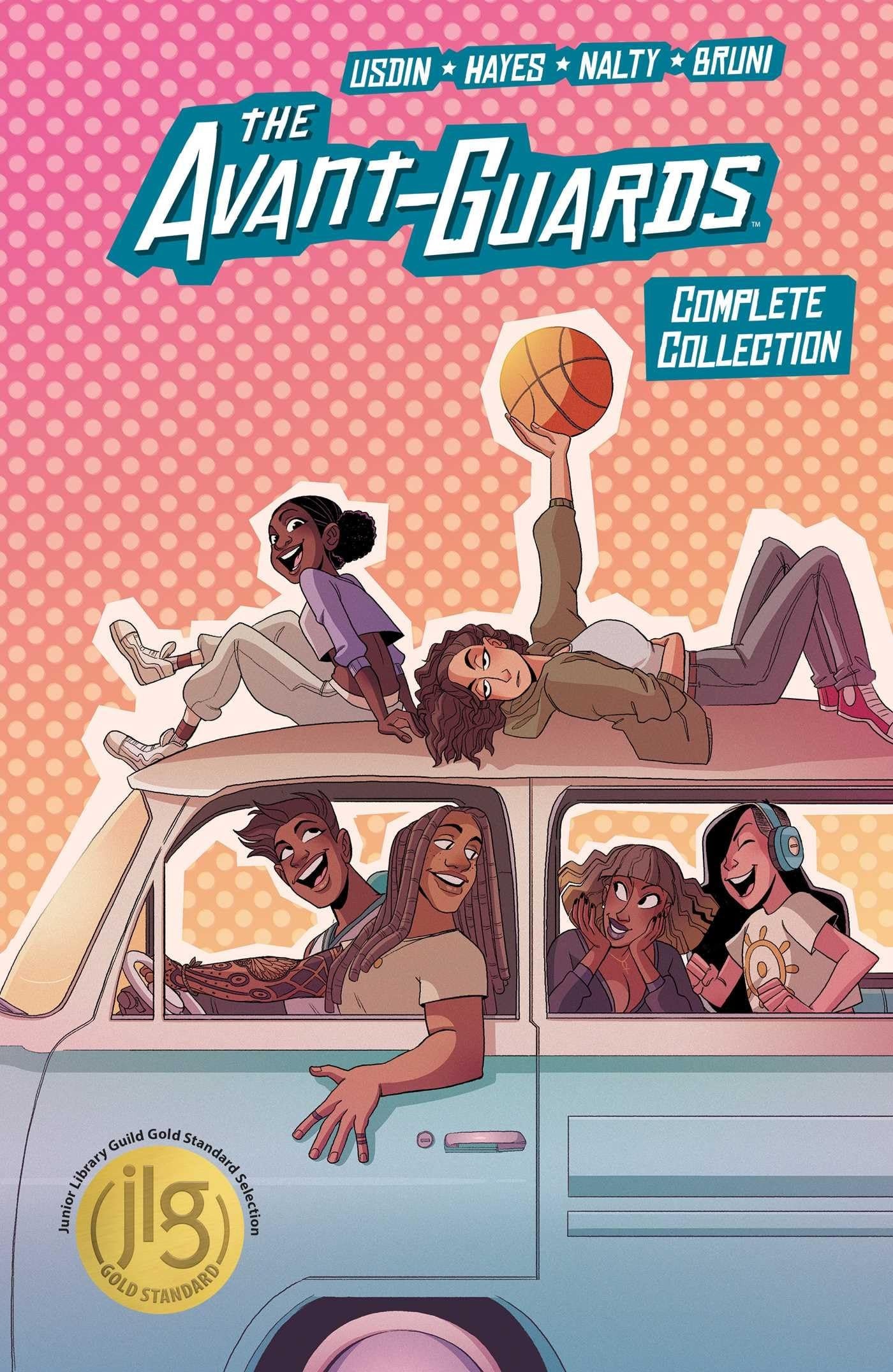 The Avant-Guards Complete Collection #[nn] cover