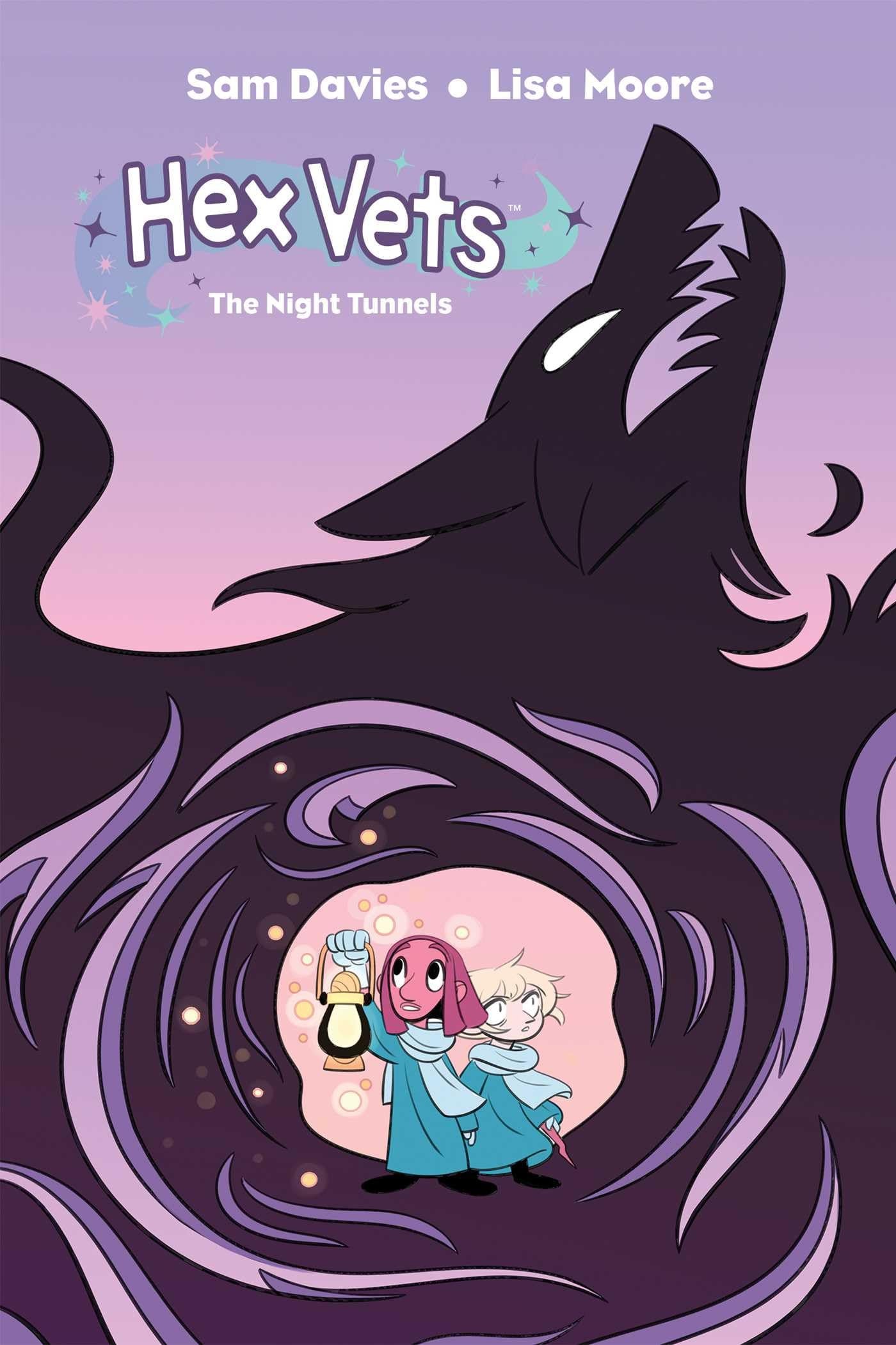 Hex Vets: The Night Tunnels #[nn] cover
