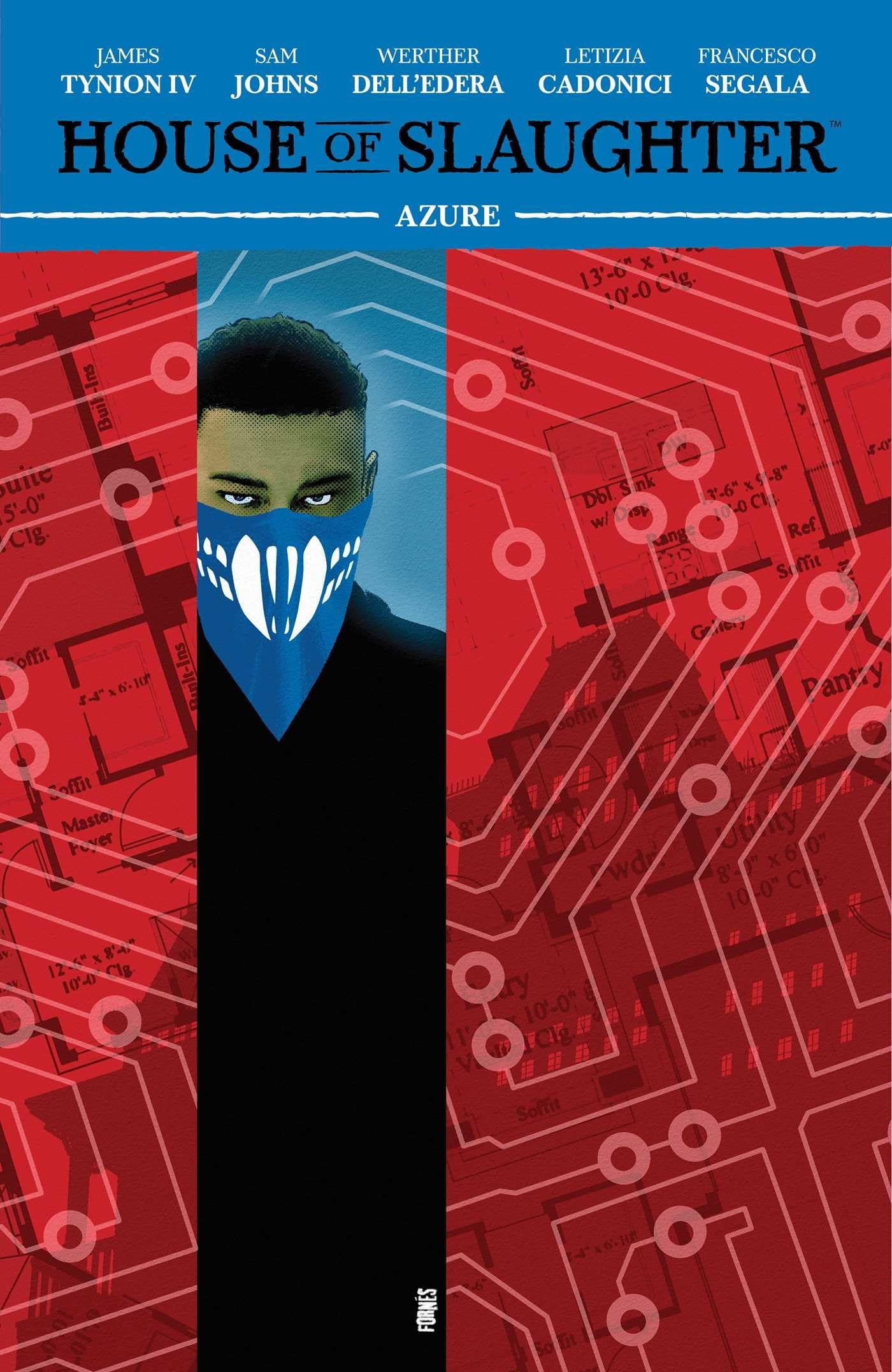 House of Slaughter #6 cover