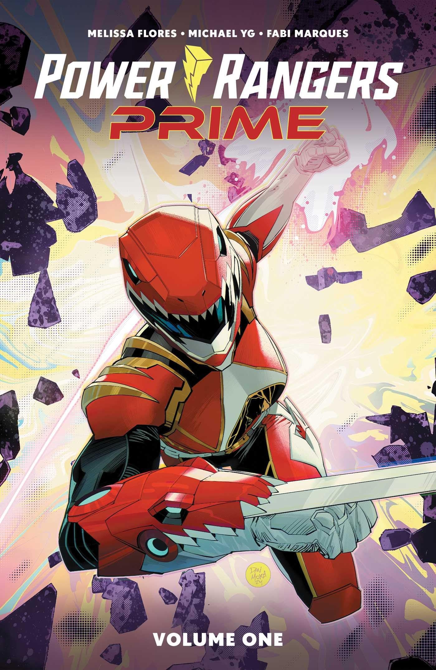 Power Rangers Prime #1 cover