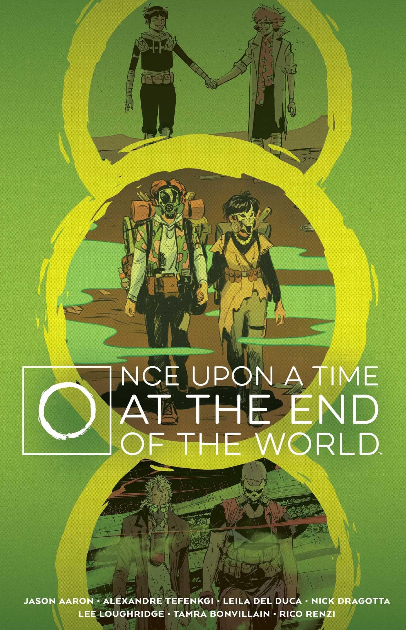 Once Upon a Time at the End of the World Deluxe Edition #[nn] cover