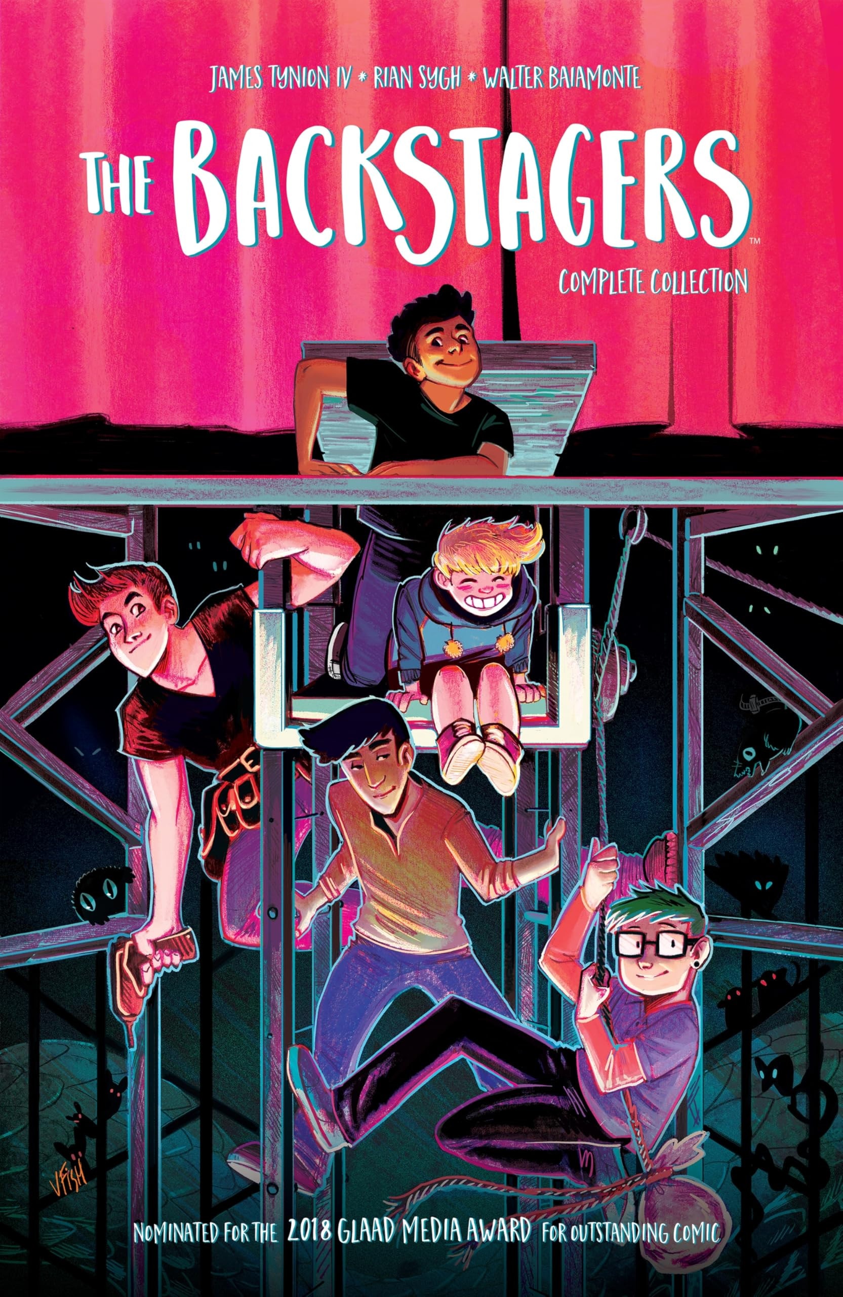The Backstagers: Complete Collection #[nn] cover