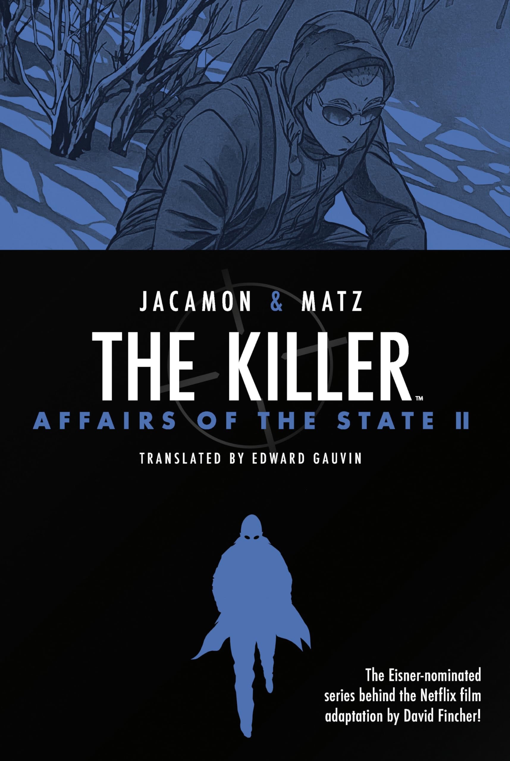 The Killer: Affairs of the State II #[nn] cover