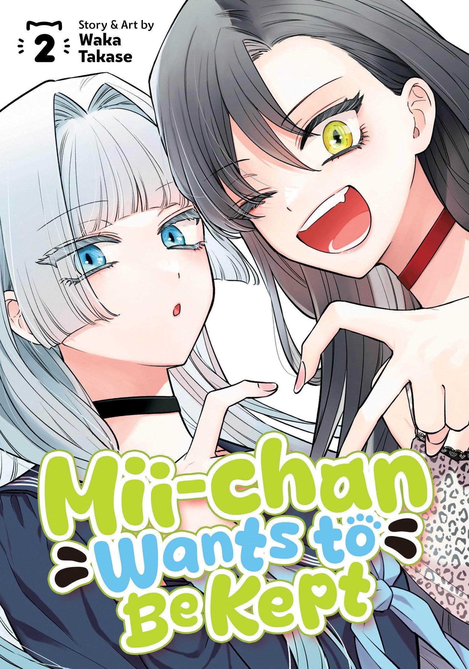 Mii-chan Wants to Be Kept #2 cover